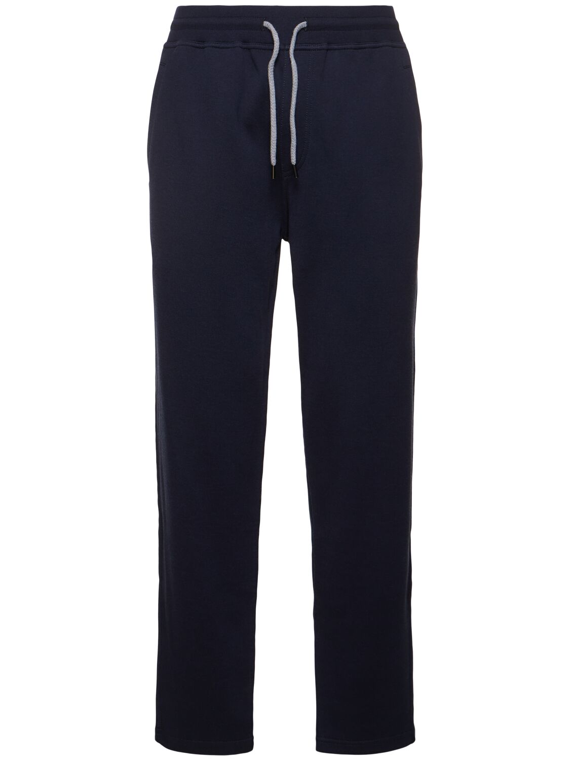 Shop Brunello Cucinelli Leisure Sweatpants In Blue Cobalto