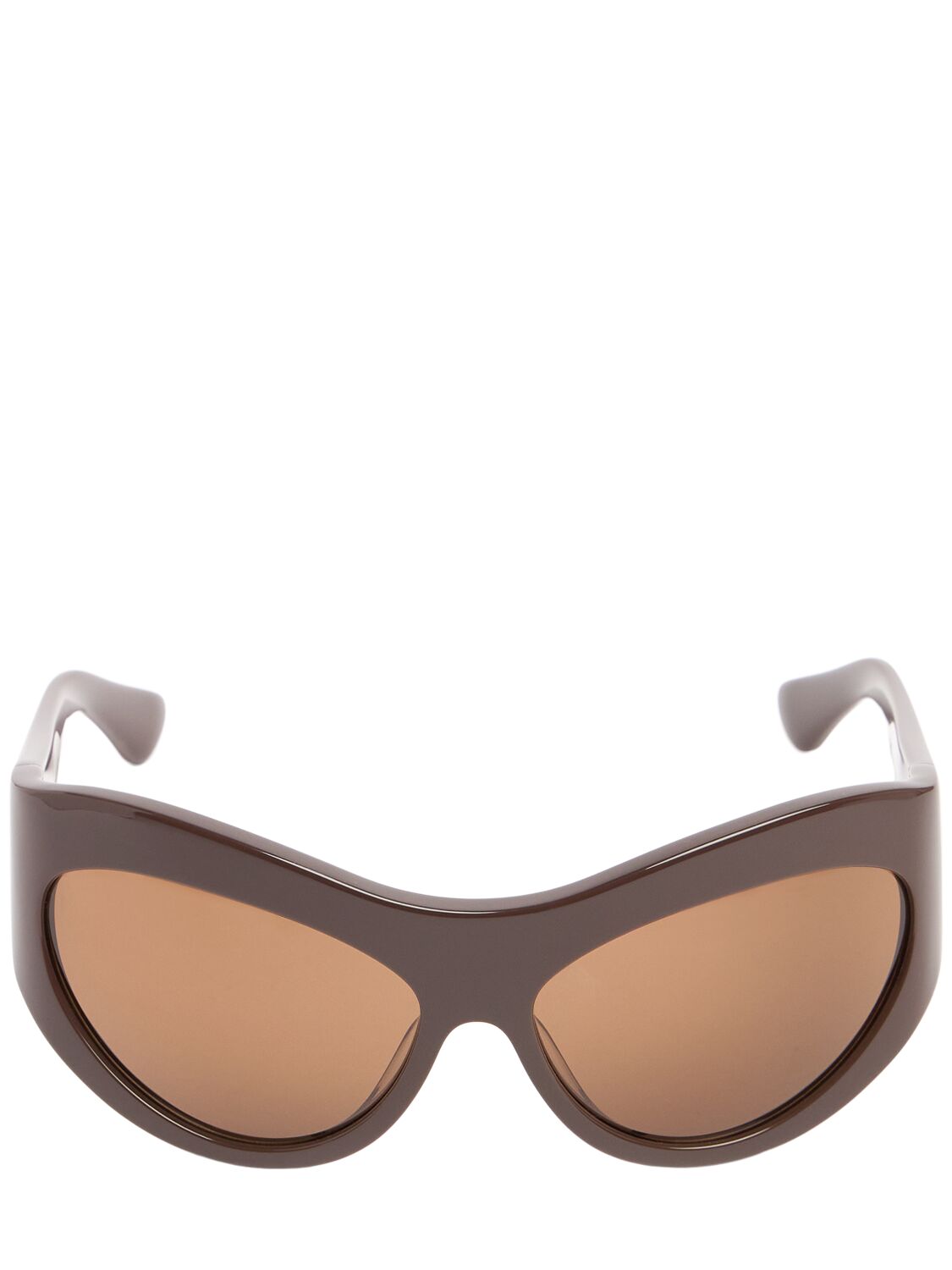 Port Tanger Darya Cat Eye Sunglasses In Tobacco