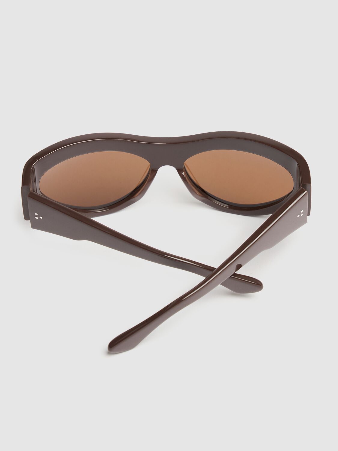 Shop Port Tanger Darya Cat Eye Sunglasses In Tobacco