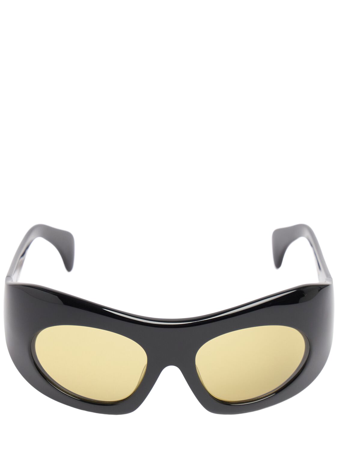 Port Tanger Ruh Round Sunglasses In Black