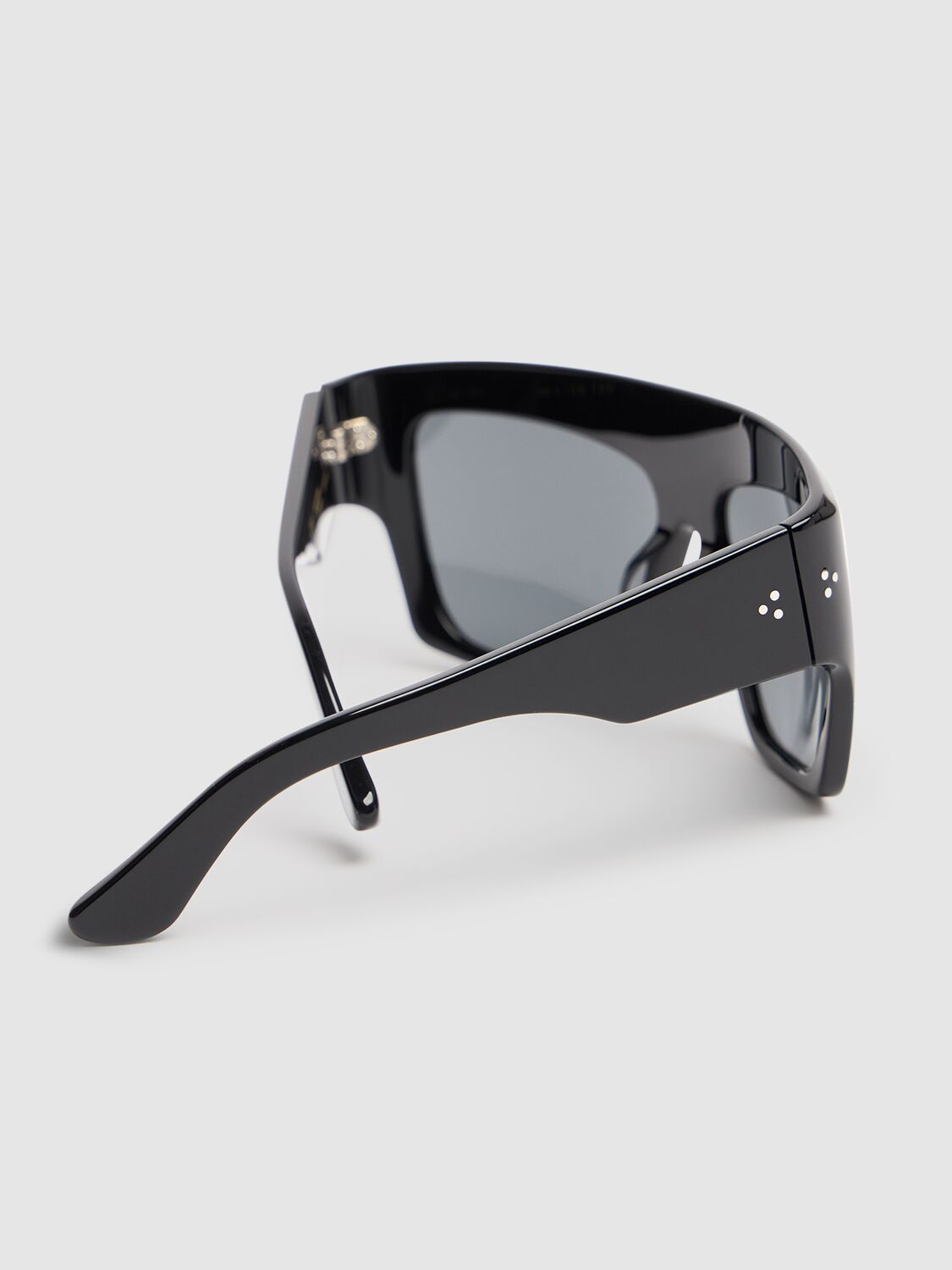 Shop Port Tanger Hal Acetate Sunglasses W/ Black Lens