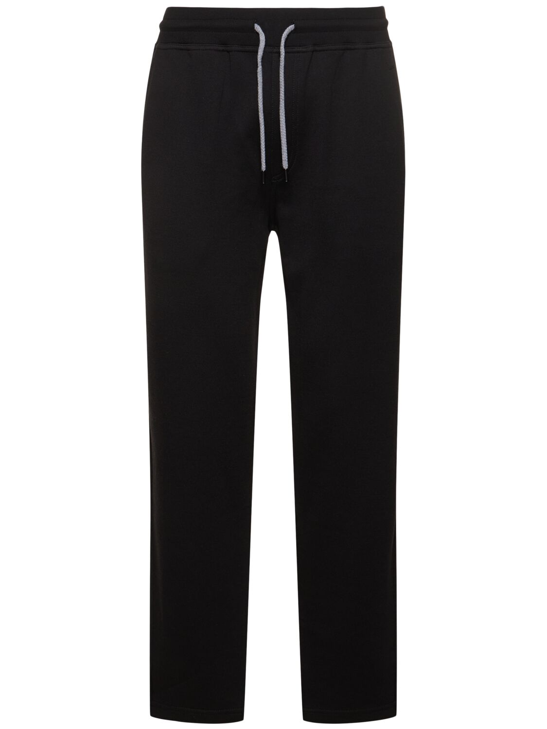 Shop Brunello Cucinelli Leisure Sweatpants In Black