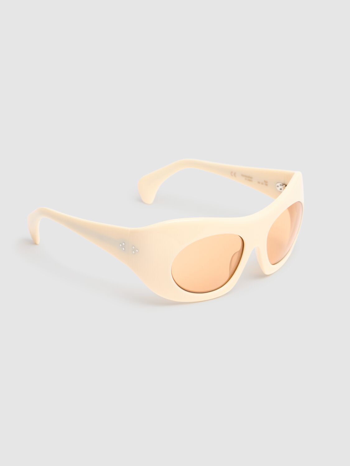 Shop Port Tanger Ruh Round Sunglasses In Amber