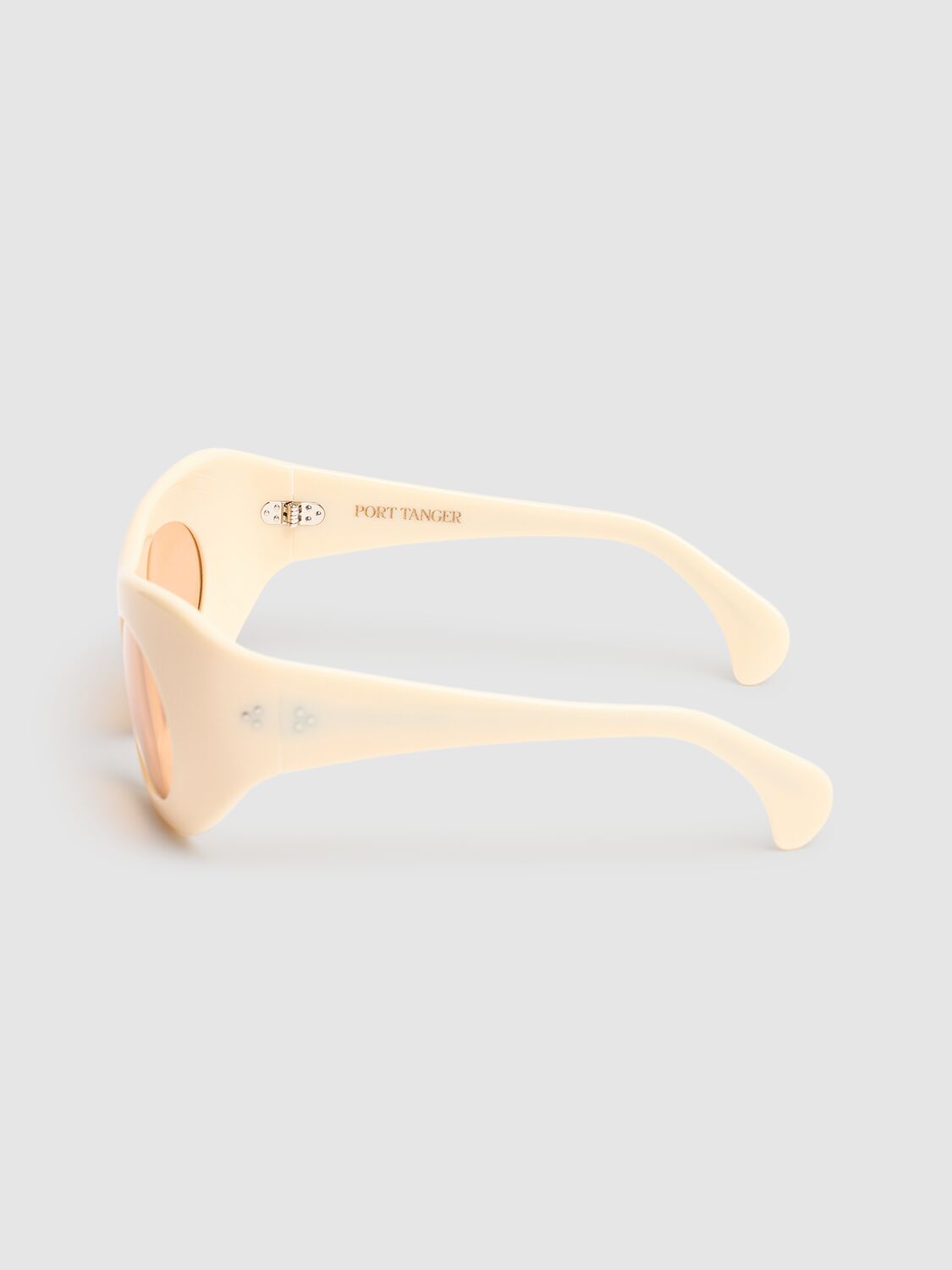 Shop Port Tanger Ruh Round Sunglasses In Amber