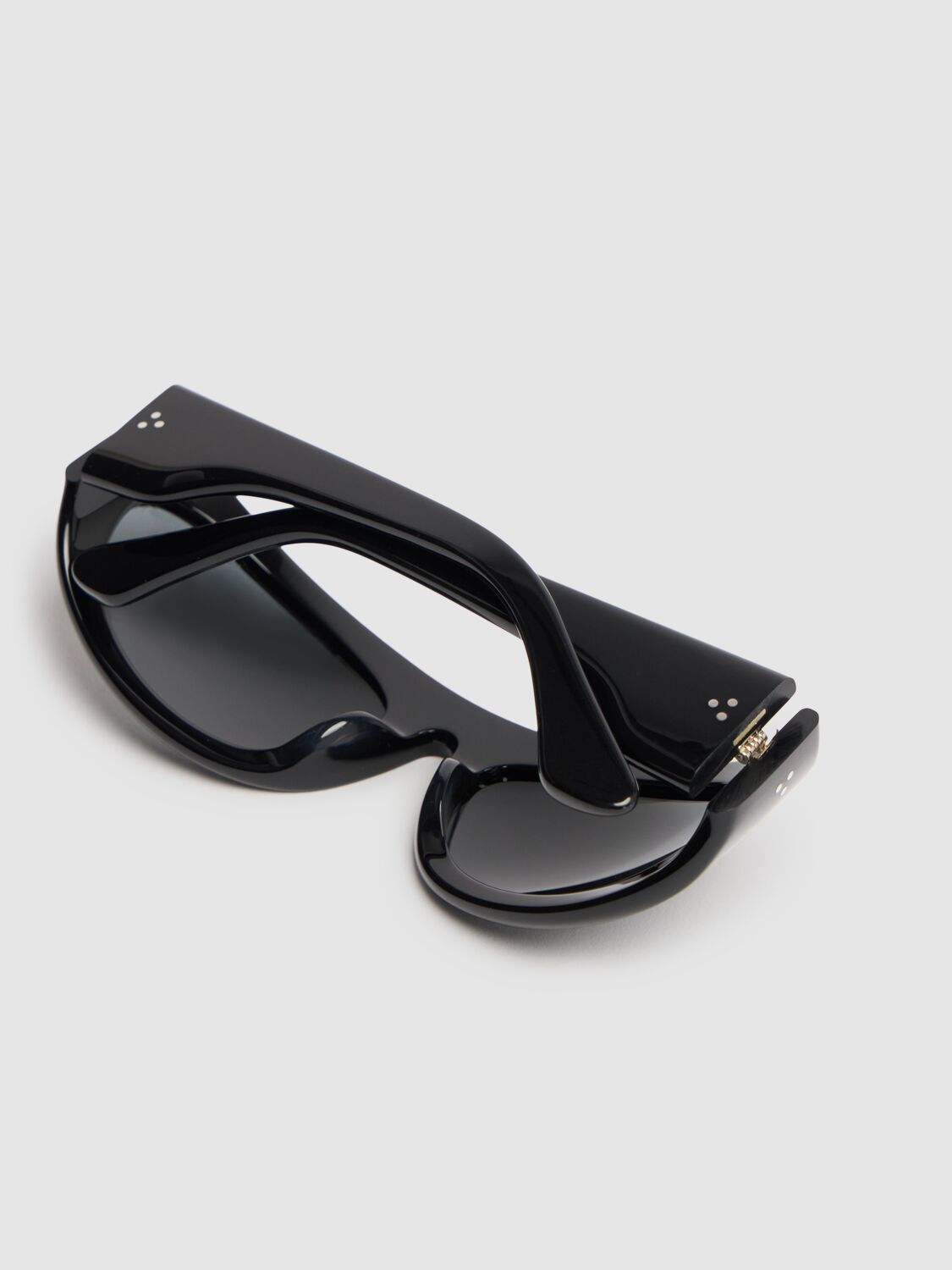 Shop Port Tanger Safaa Acetate Sunglasses W/ Black Lens