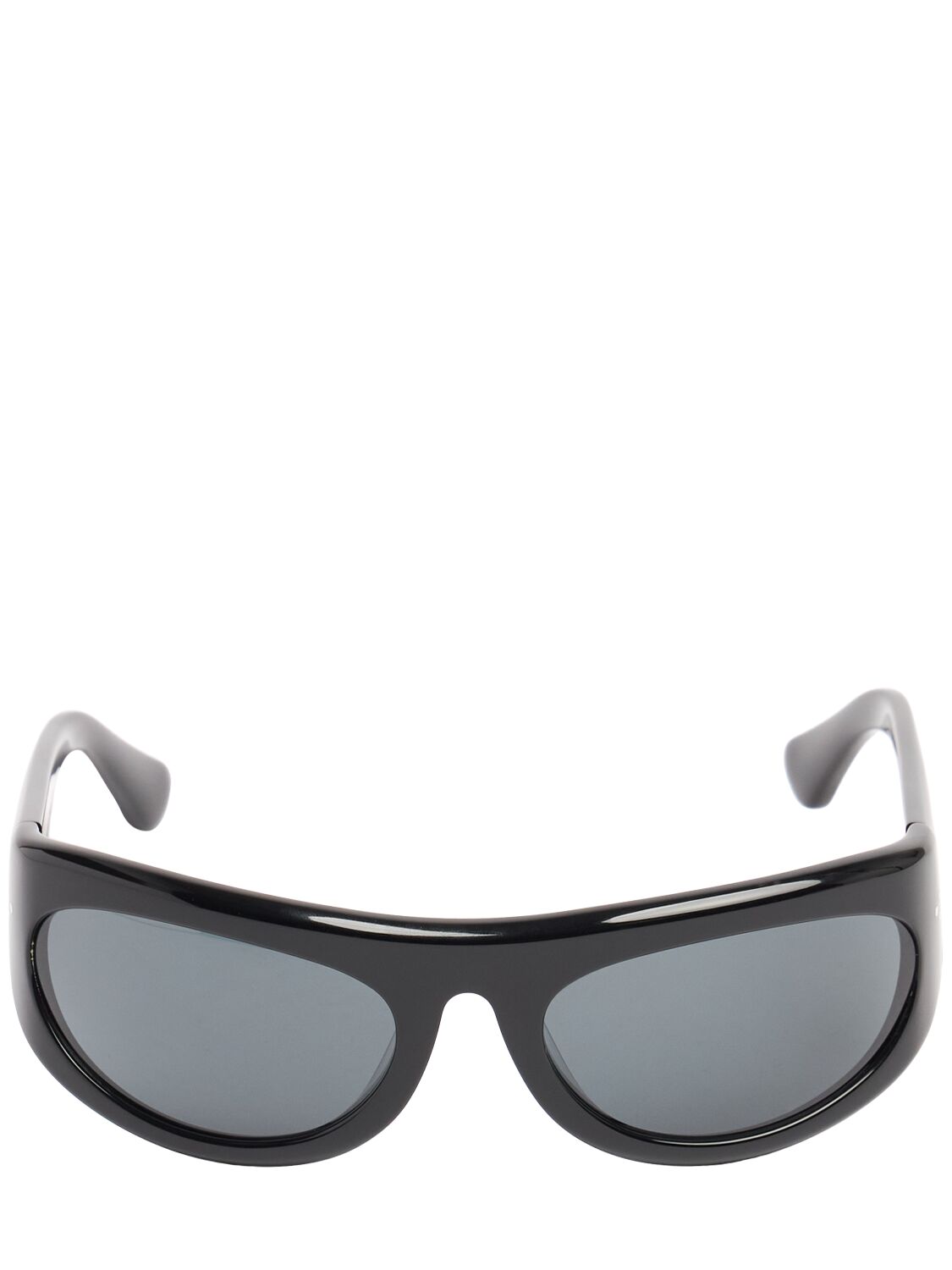 Port Tanger Safaa Acetate Sunglasses W/ Black Lens