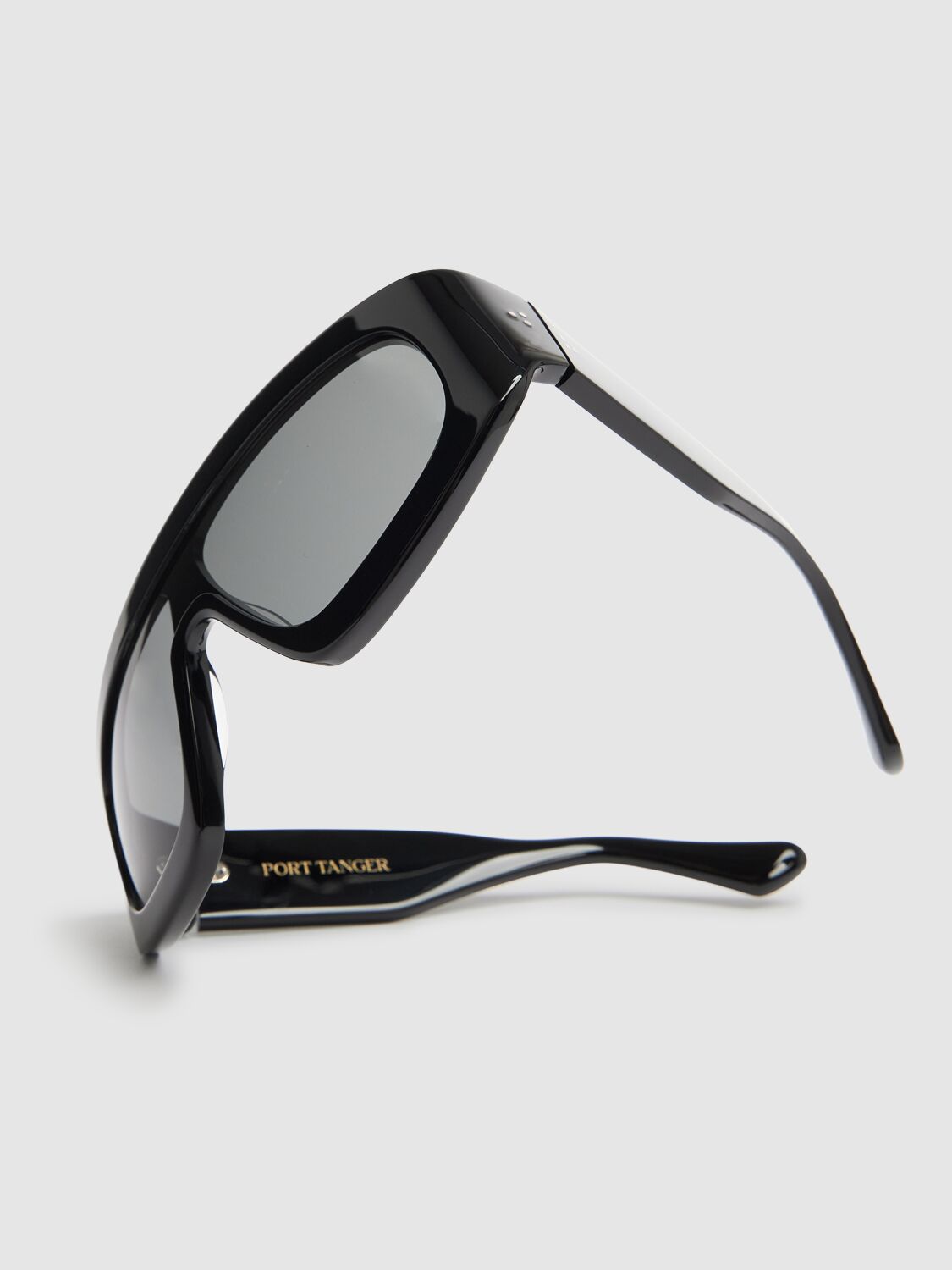 Shop Port Tanger Saraa Aviator Sunglasses In Black