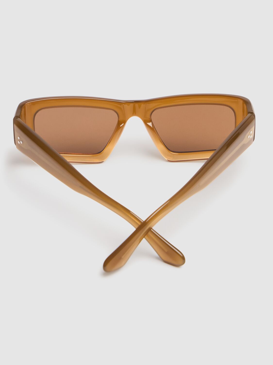 Shop Port Tanger Sabea Acetate Sunglasses W/ Tobacco Lens In Al Hambra/tobac