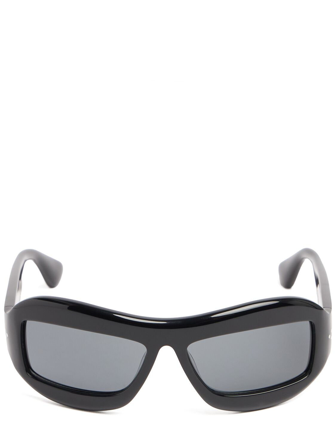 Zarin Acetate Sunglasses W/ Black Lens