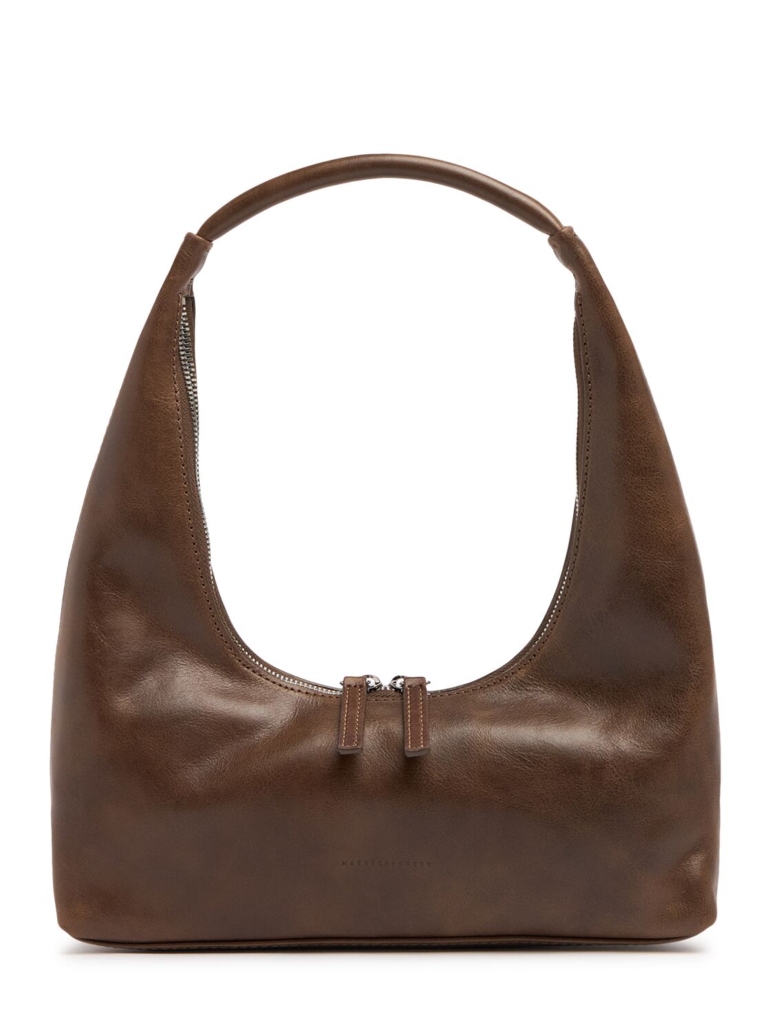 MARGESHERWOOD Hobo Leather Shoulder Bag