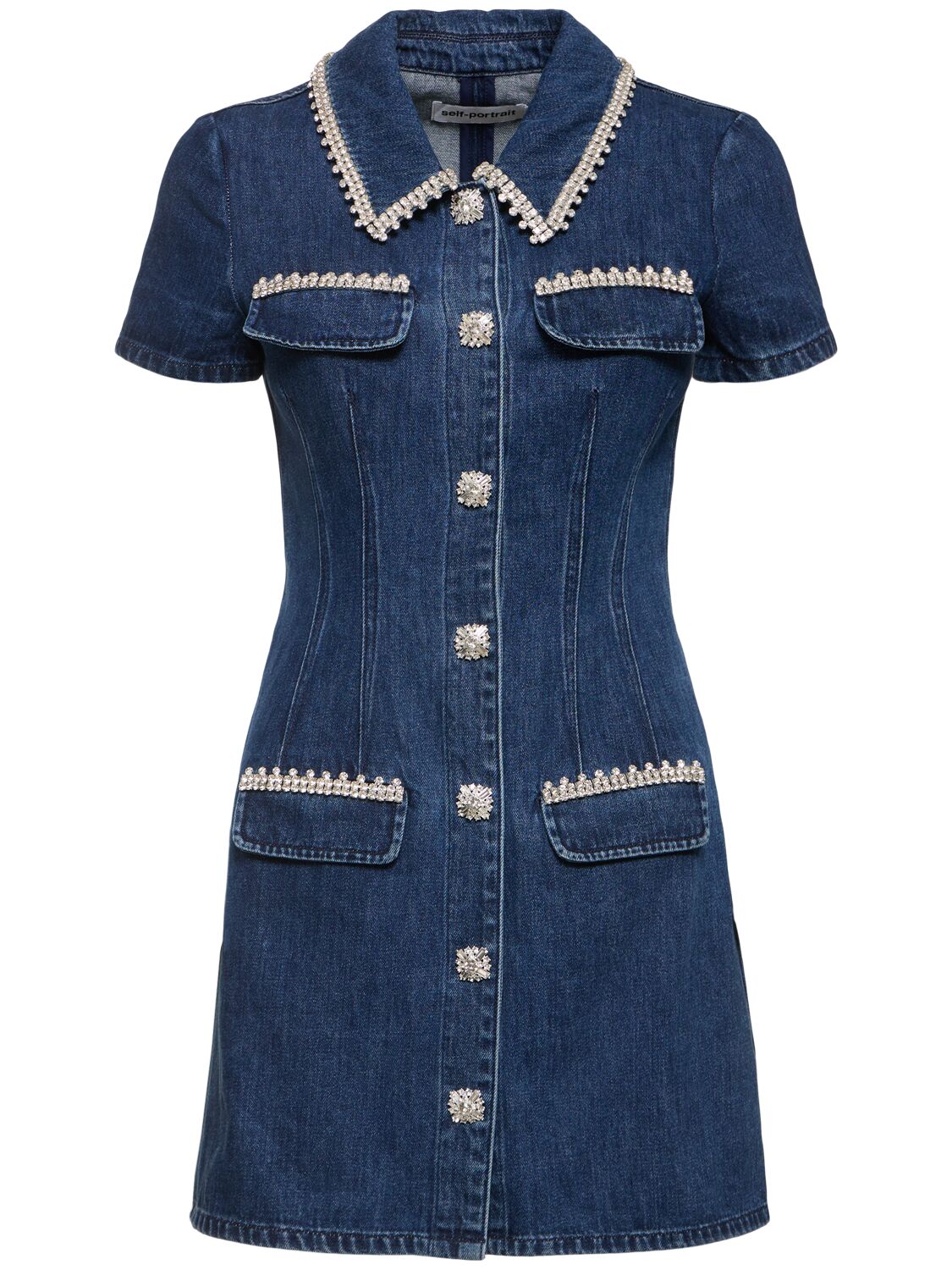 Denim Mini Dress