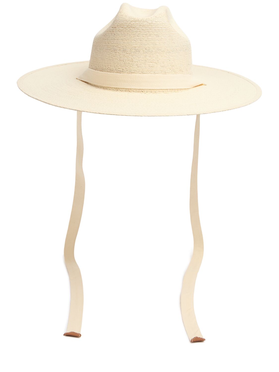 Palmer Structured Straw Hat