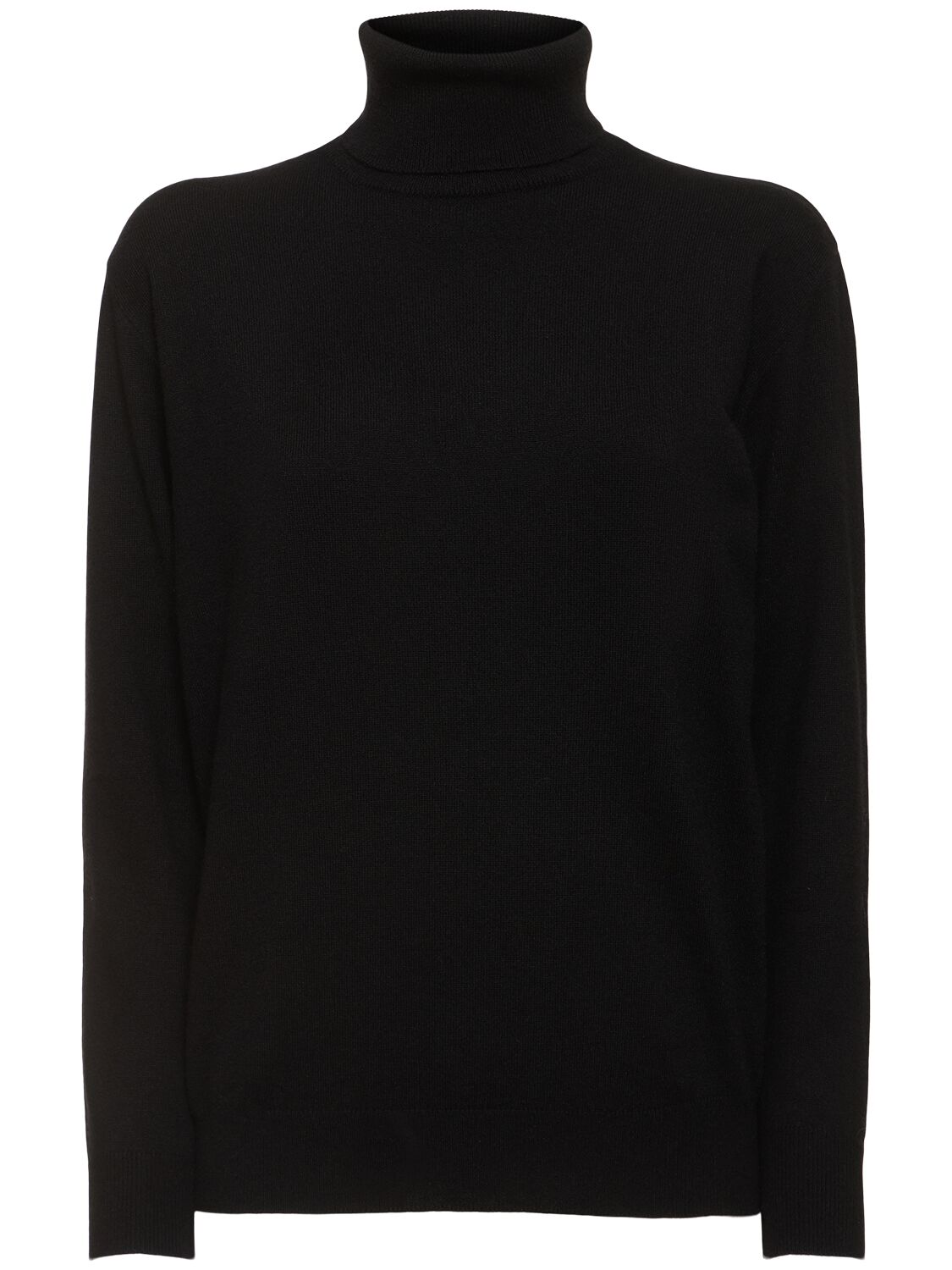 Brunello Cucinelli Cashmere Turtleneck Sweater In Black