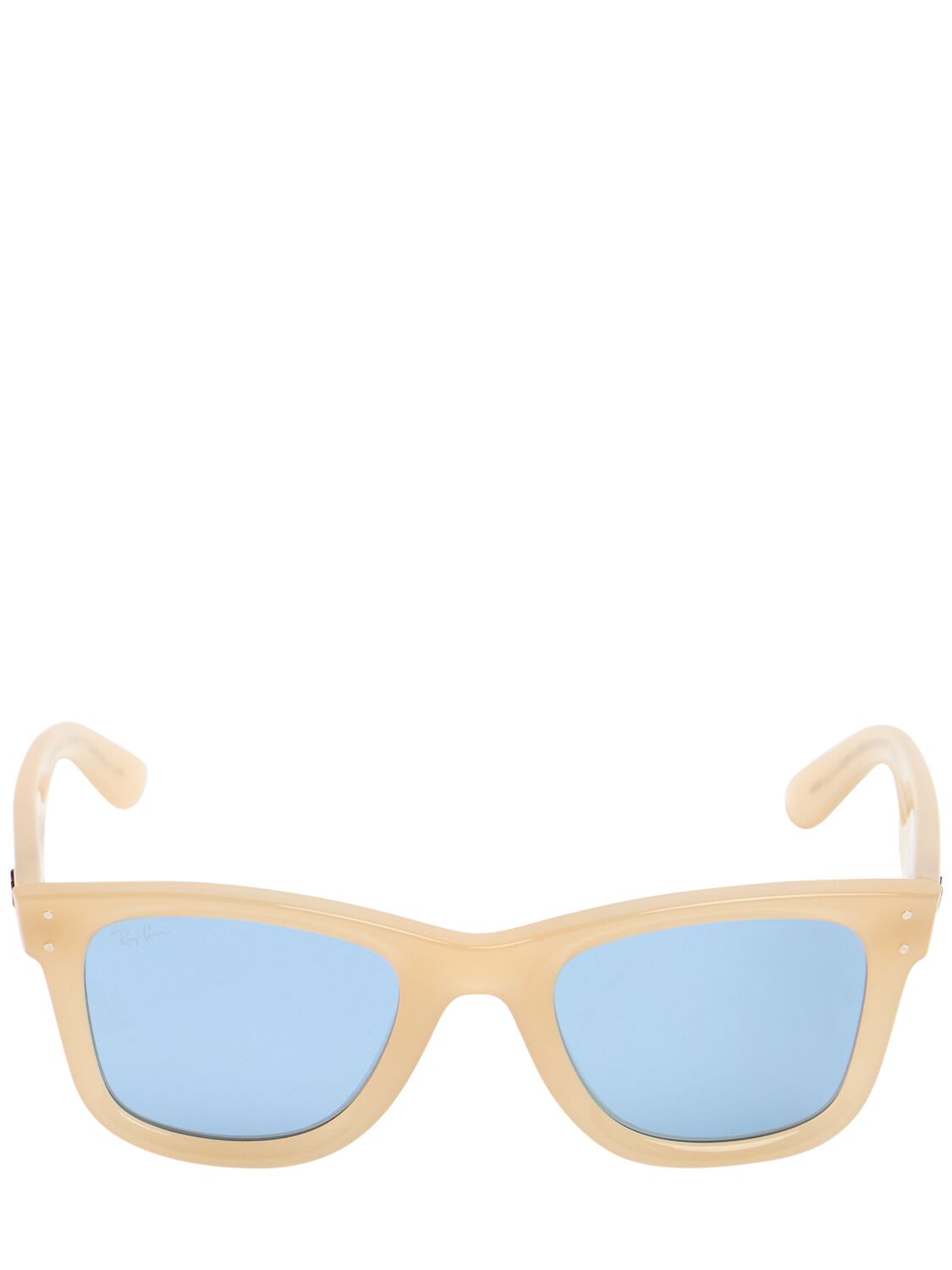 Ray Ban Wayfarer Reverse Acetate Sunglasses In Blue