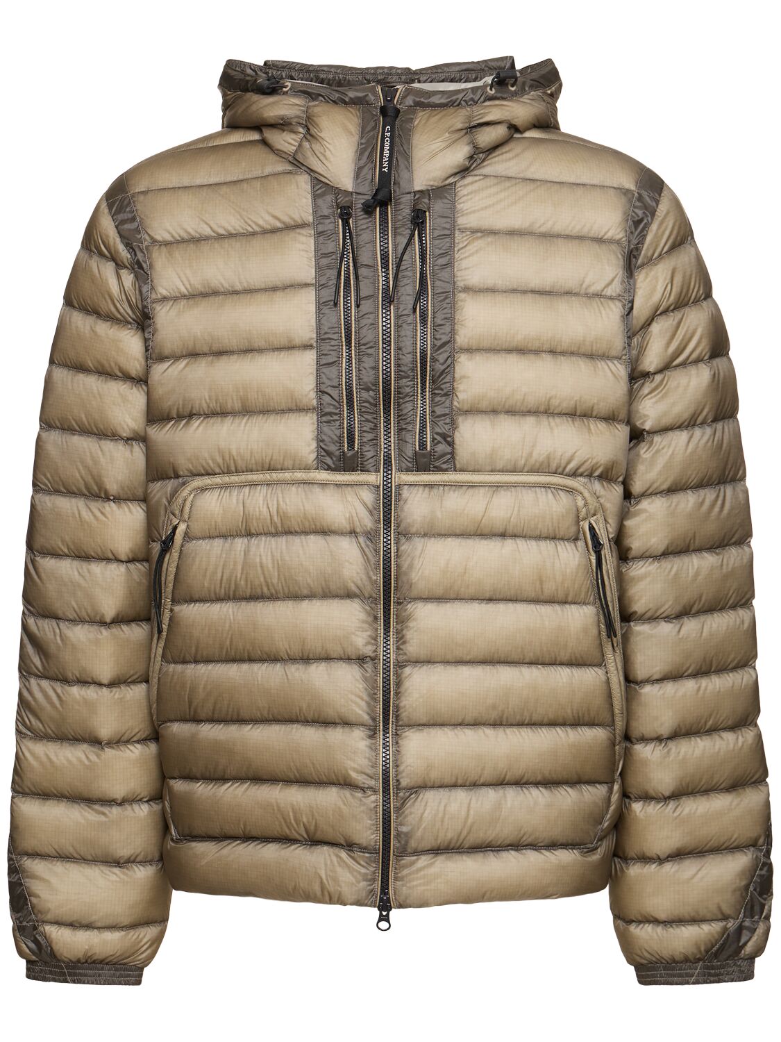 C.P. COMPANY D.D. SHELL GOGGLE DOWN JACKET