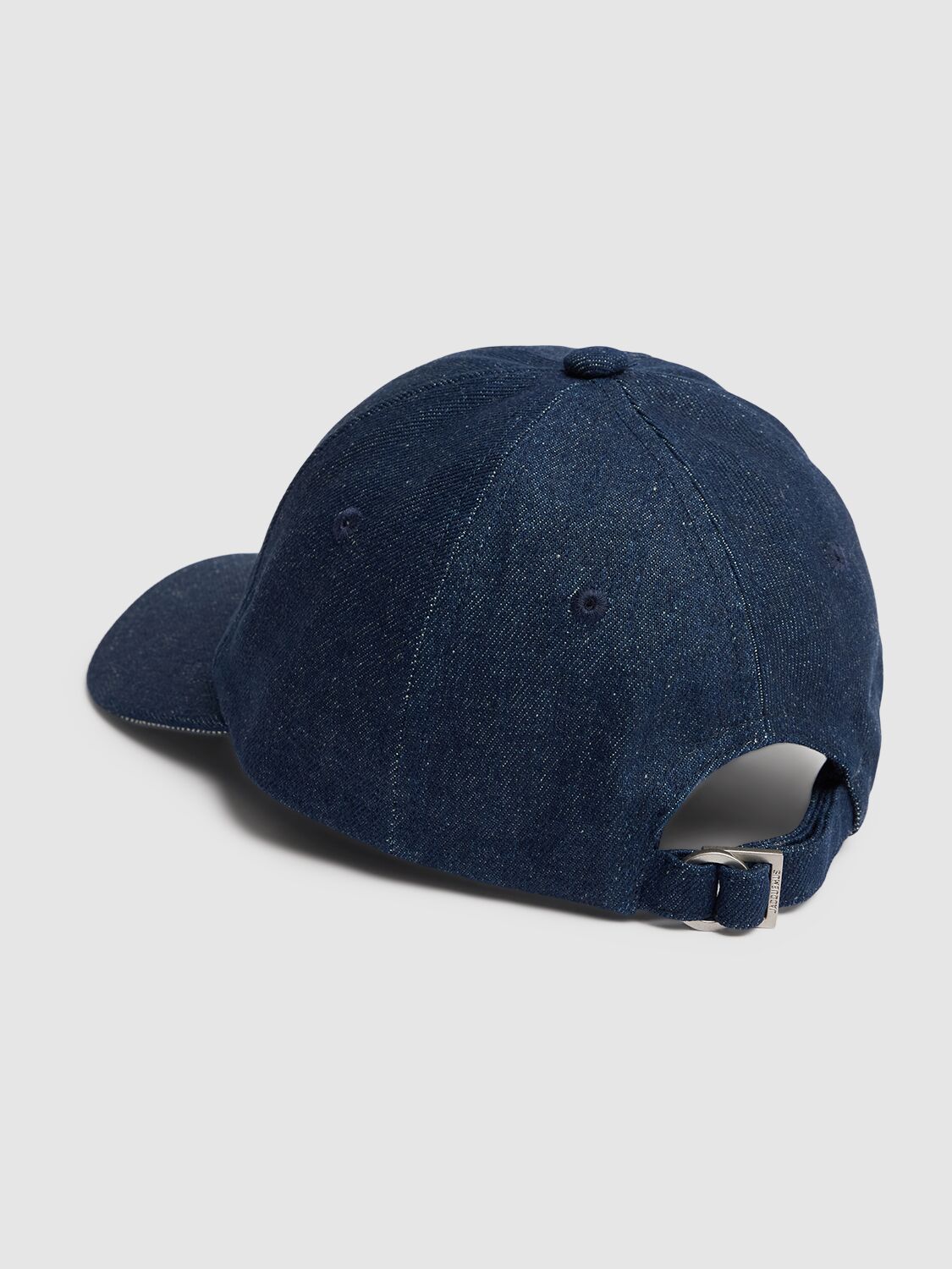 Shop Jacquemus Le Casquettes Gadjo Denim Cap