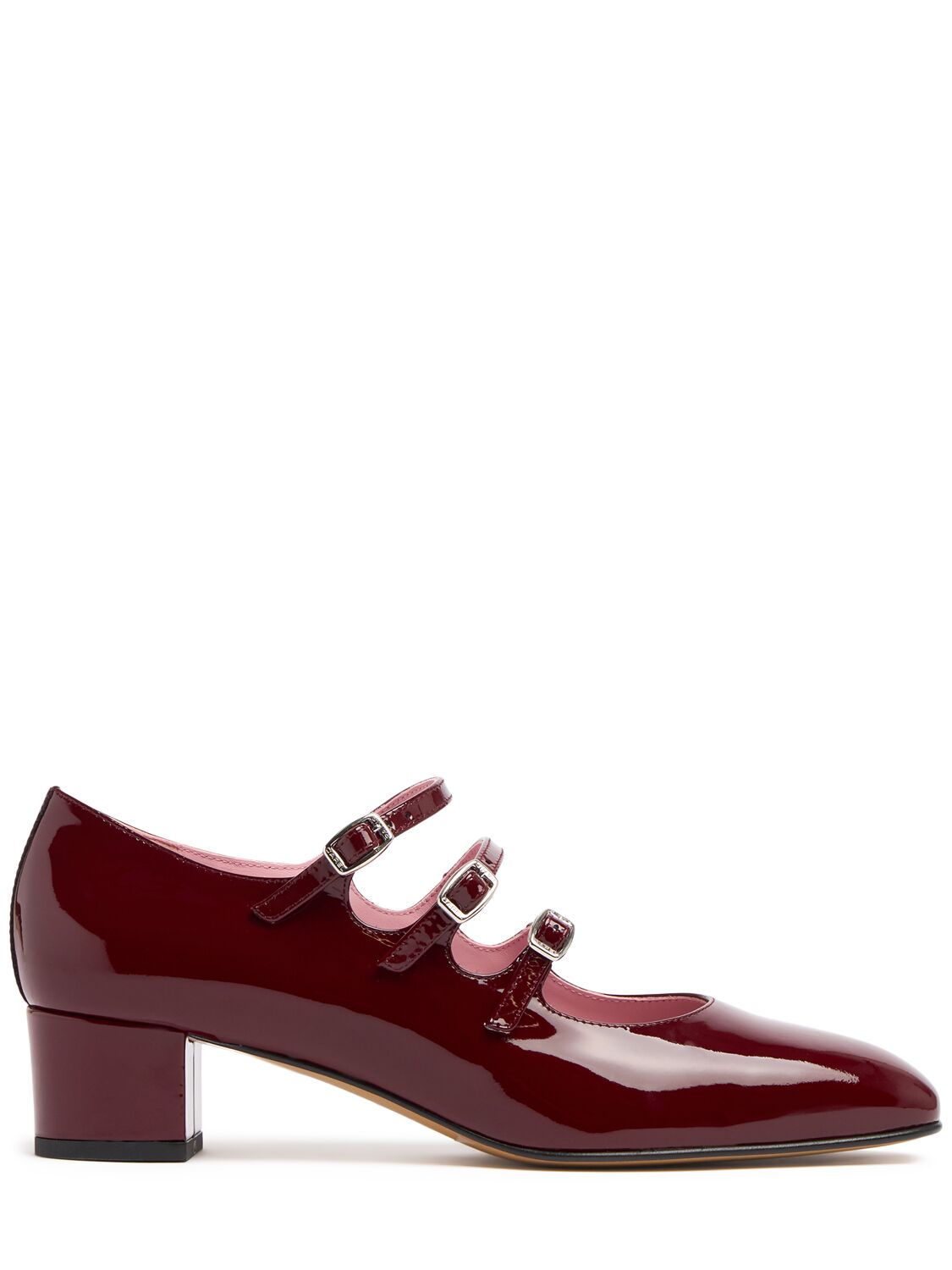 40mm Kina Patent Leather Pumps