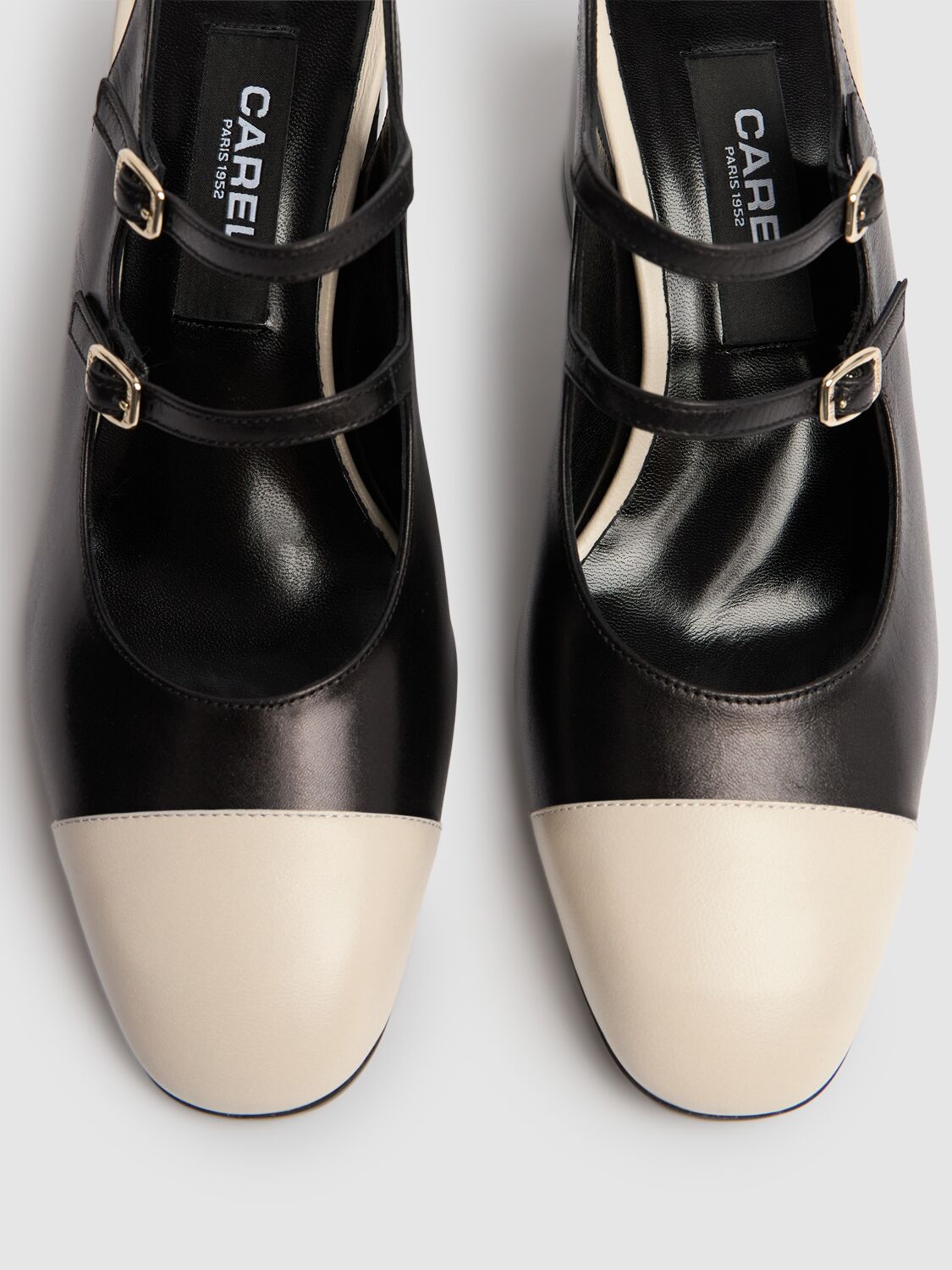 CAREL 60MM PAPAYA LEATHER SLINGBACK PUMPS 