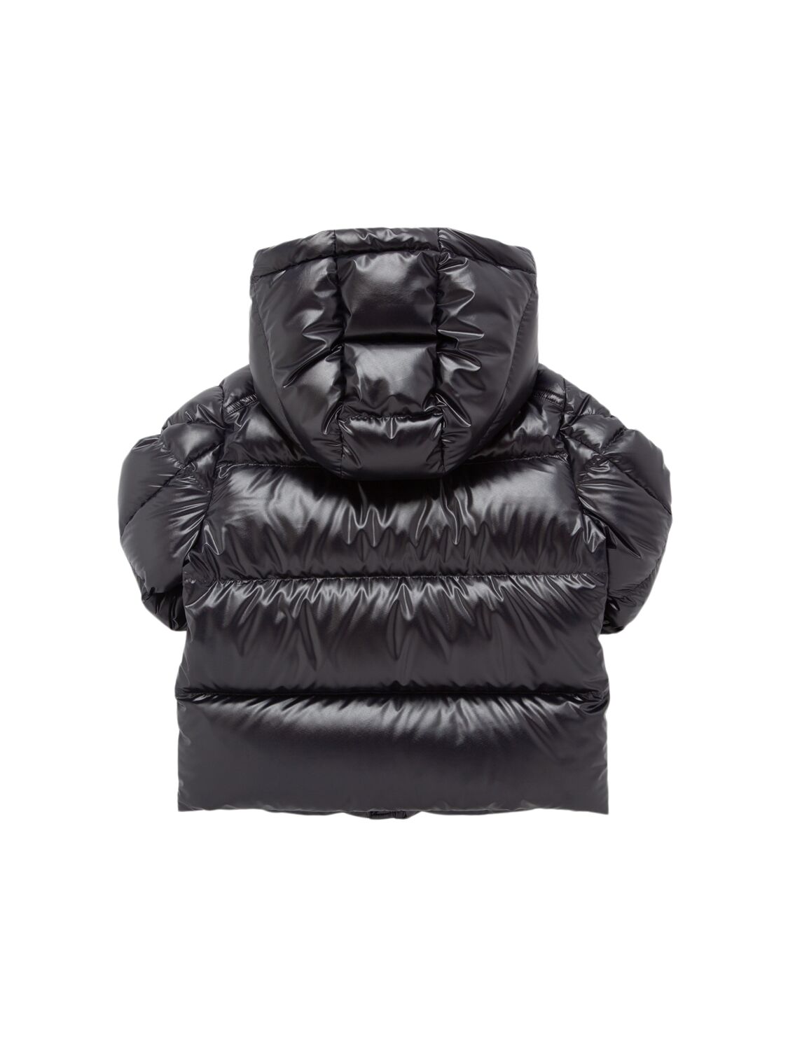 Shop Moncler Yule Tech Down Jacket In Midnight Blue