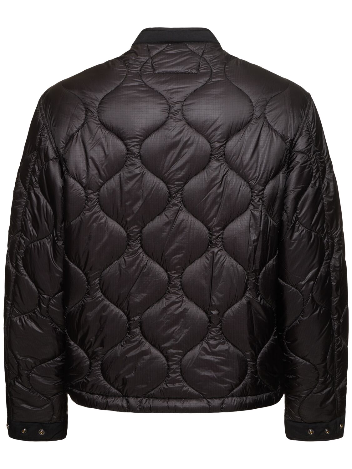 Shop C.p. Company Liner Padded Jacket In 黑色