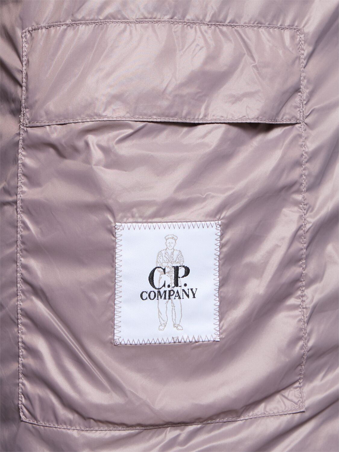 C.P. COMPANY D.D. SHELL LIGHTWEIGHT DOWN JACKET 