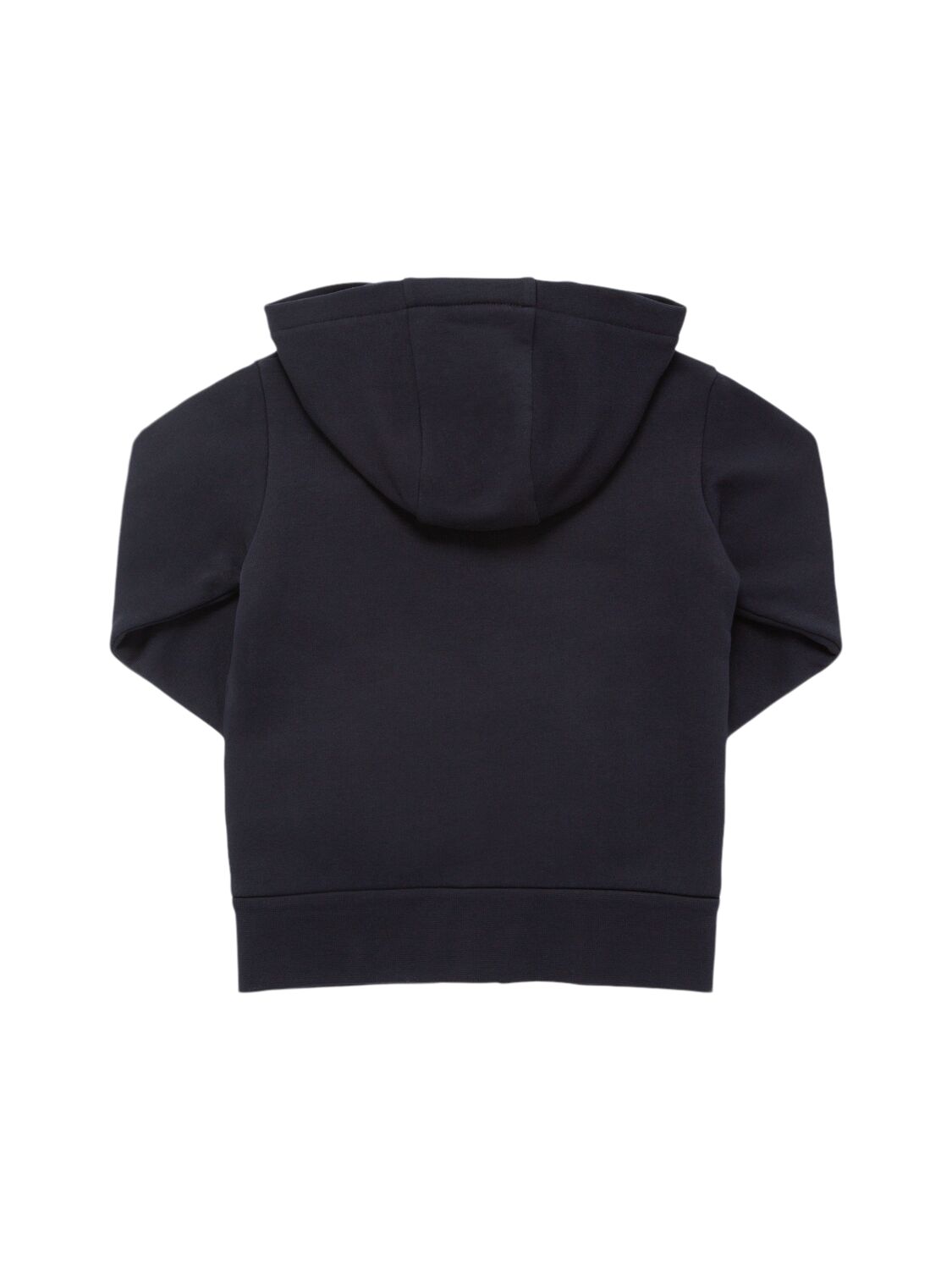 MONCLER COTTON FLEECE SWEATSHIRT 