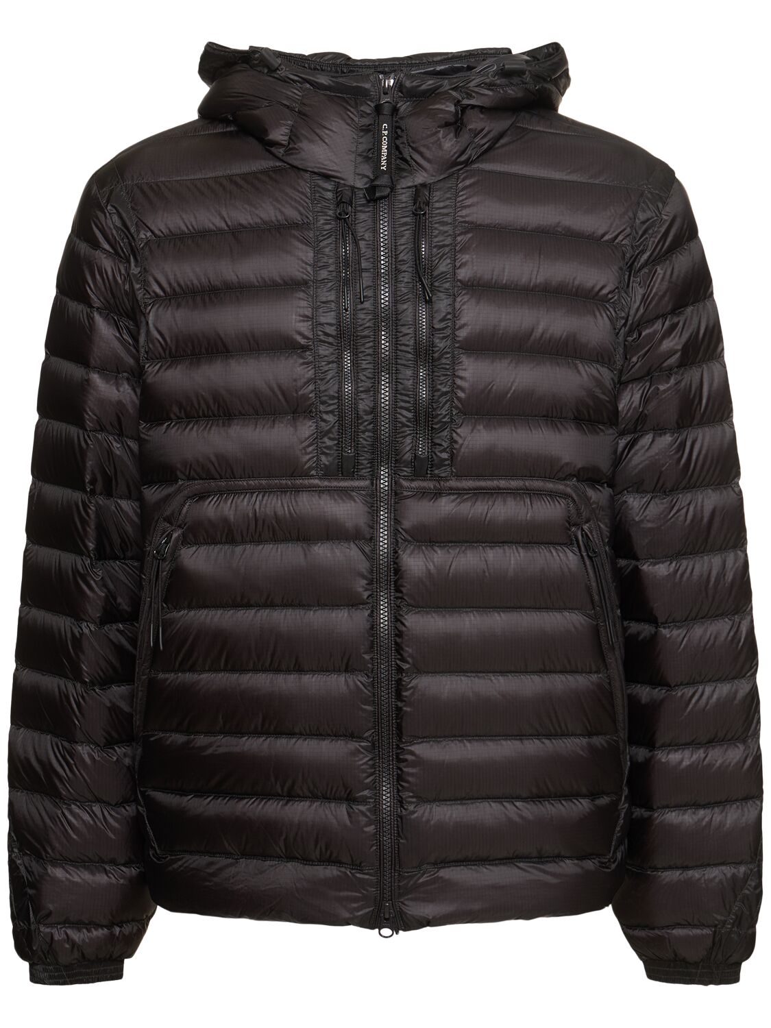 C.P. COMPANY D.D. SHELL GOGGLE DOWN JACKET
