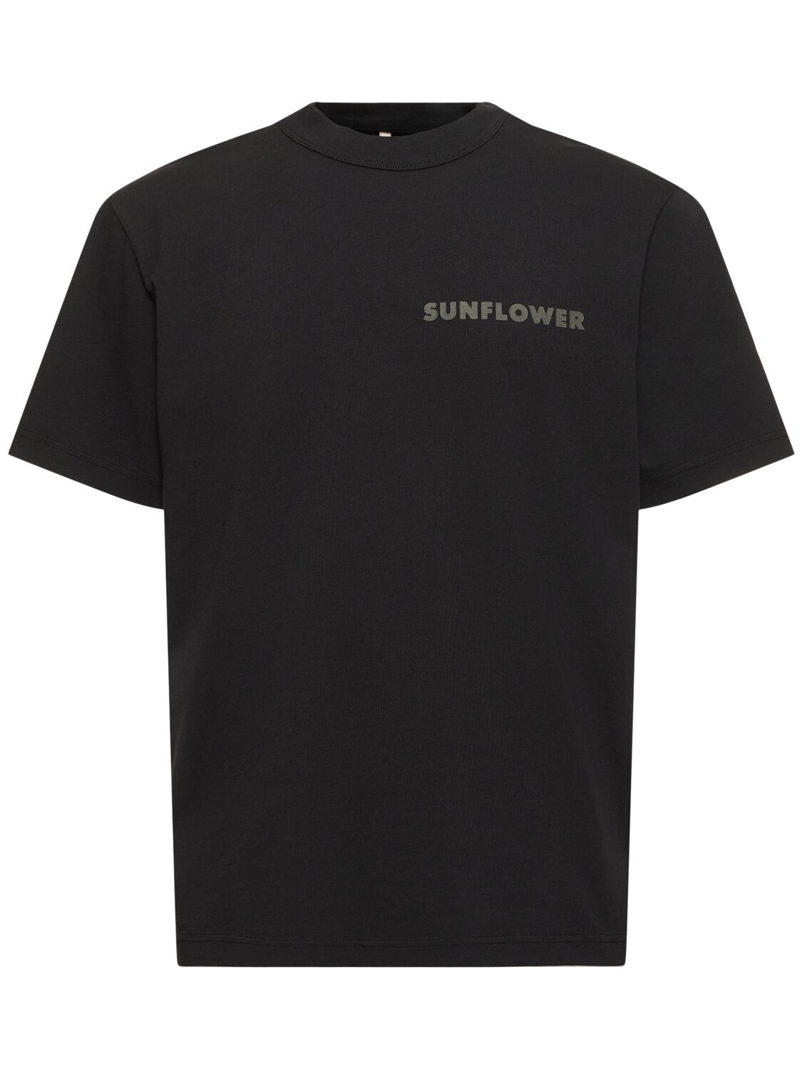 Sunflower Master Logo T-shirt In Black