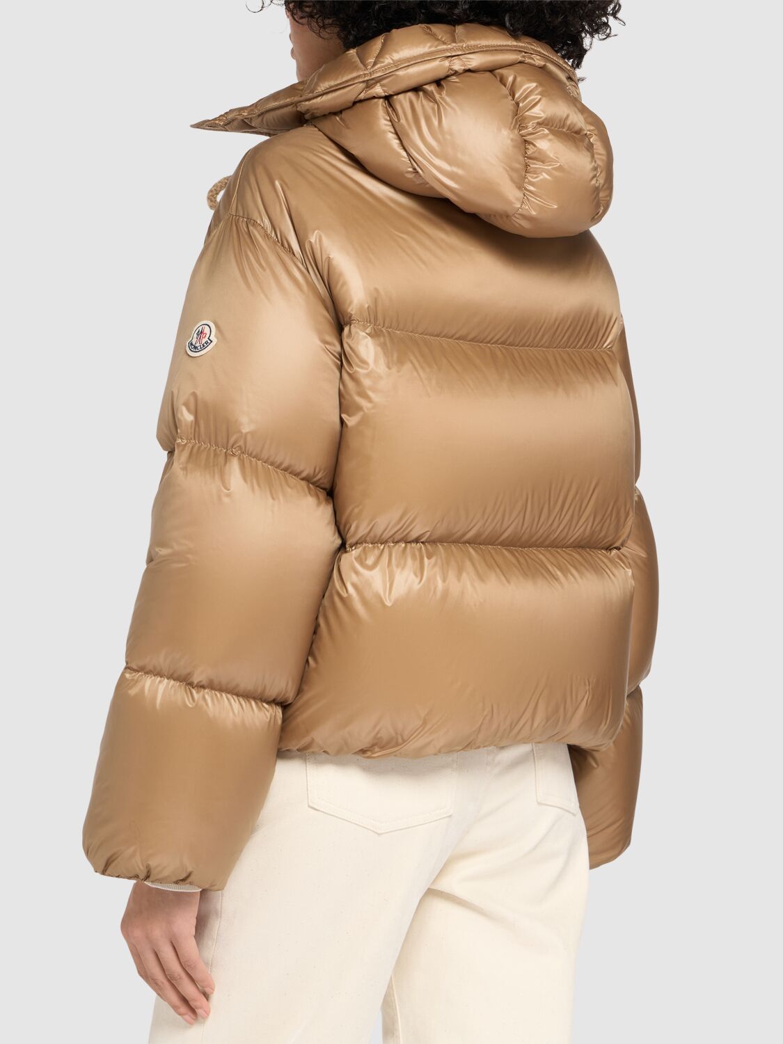 MONCLER BOREY 2-IN-1 NYLON DOWN JACKET 