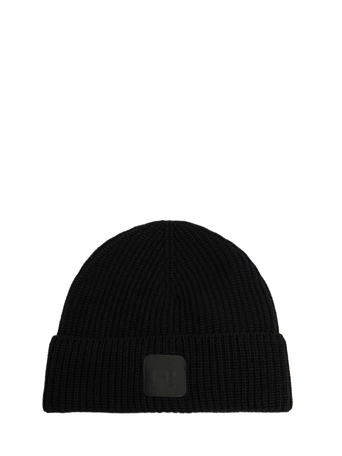 C.p. Company Metropolis Series Beanie In Black