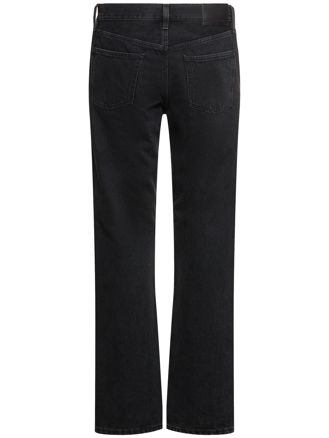 Shop Sunflower L32 Washed Black Standard Jeans In Washed Black 2