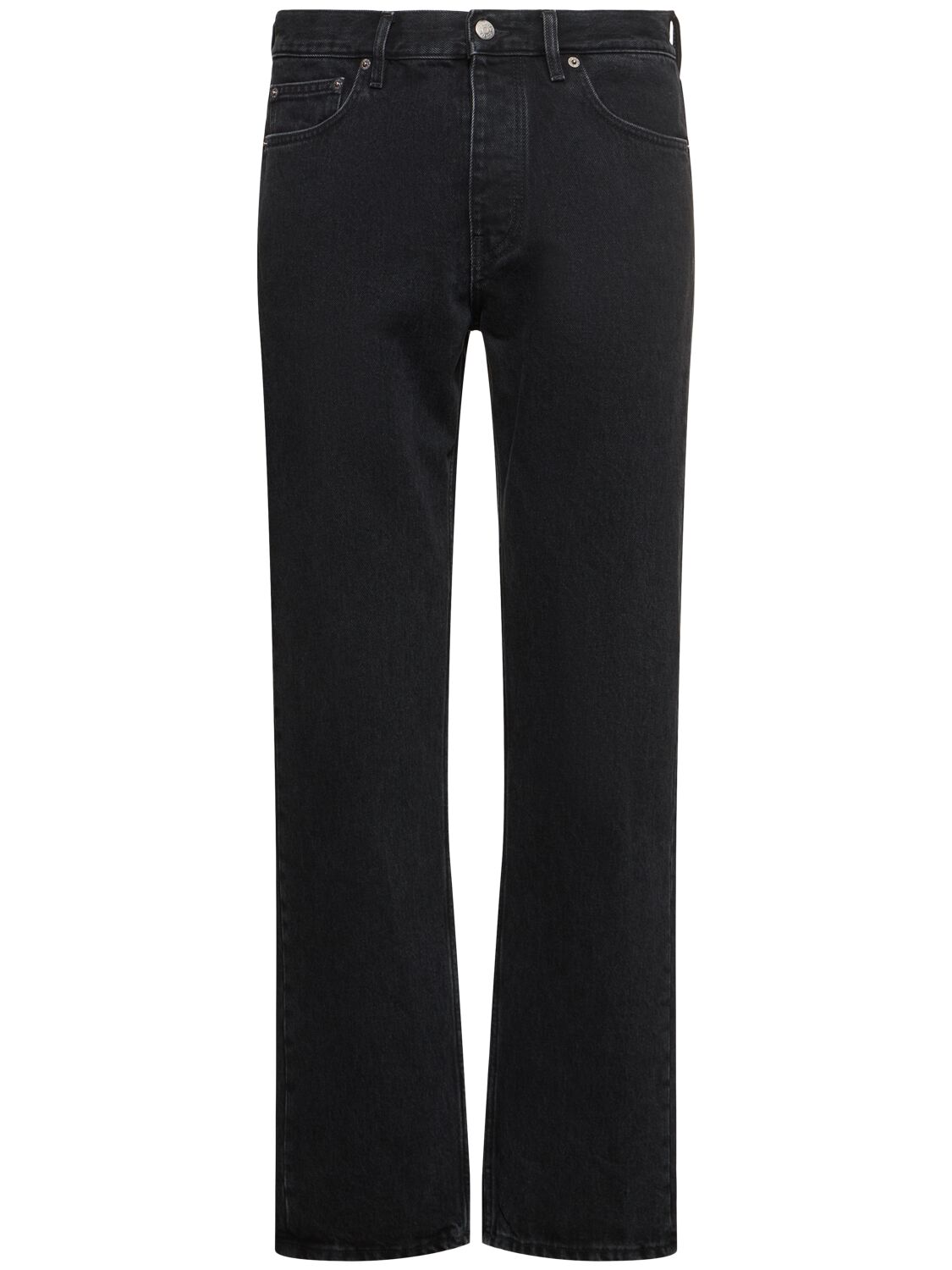 Shop Sunflower L32 Washed Black Standard Jeans In Washed Black 2