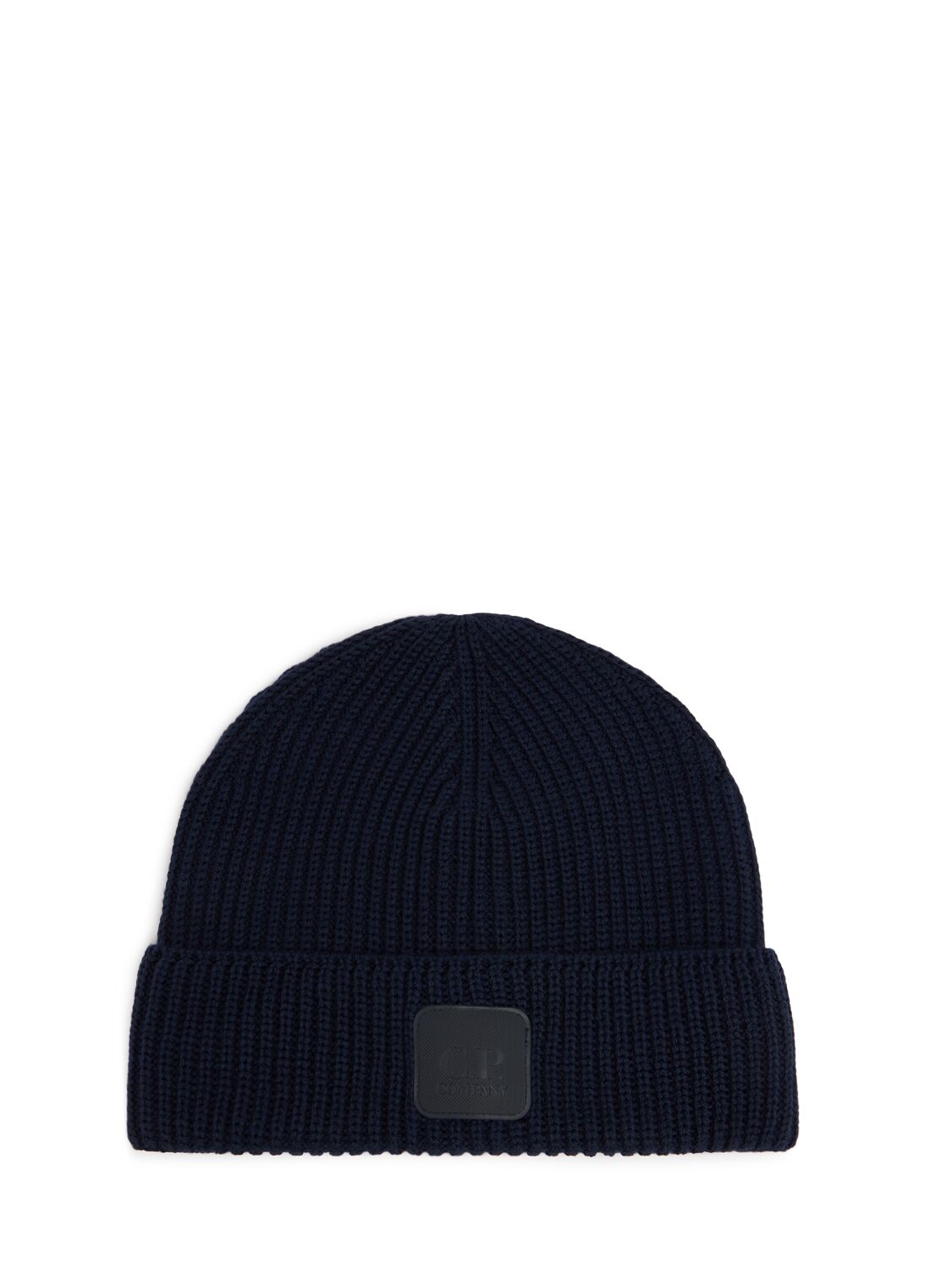 C.p. Company Metropolis Series Beanie In Blue