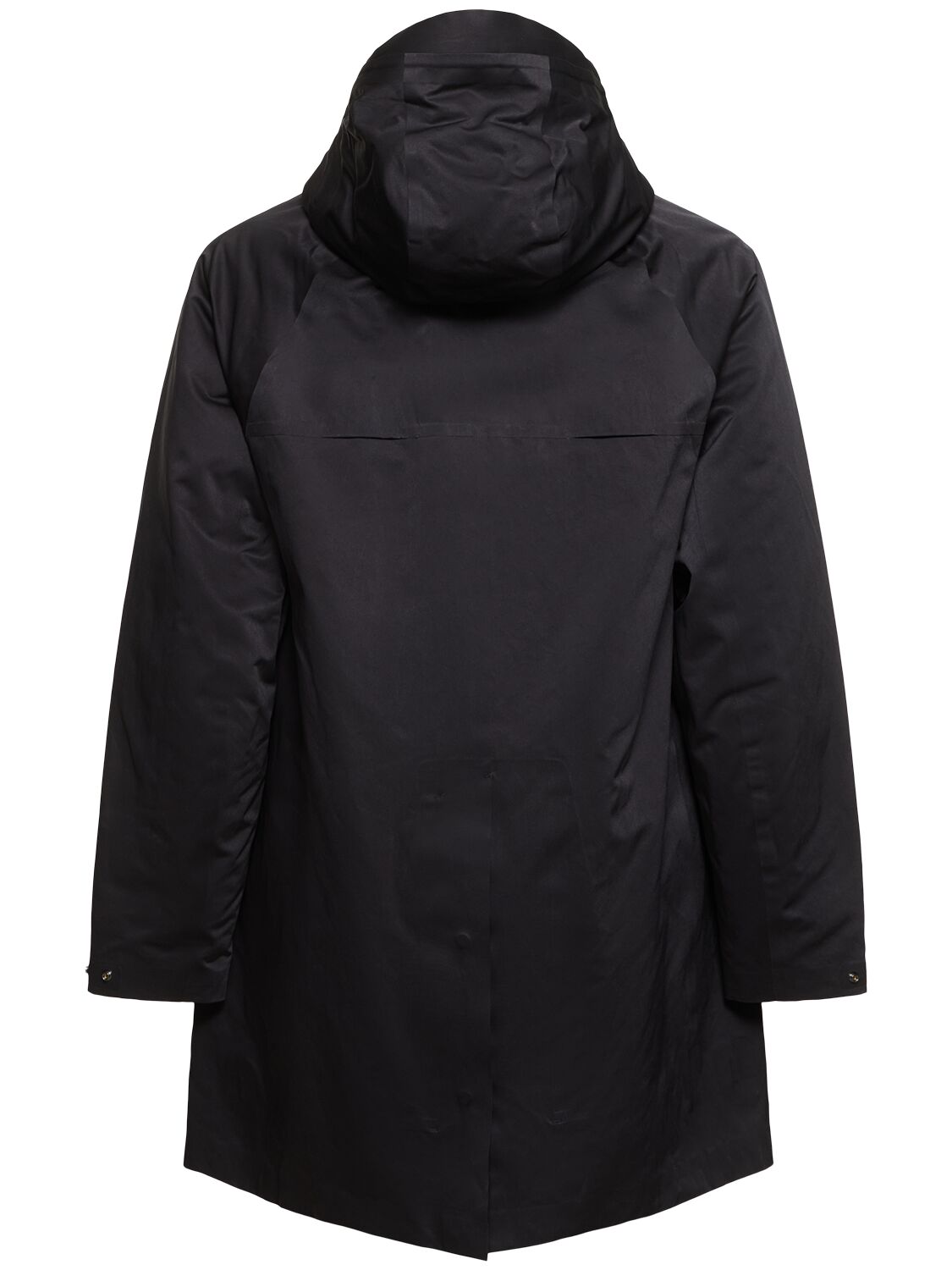 Shop C.p. Company Metropolis Series A.a.c. Hooded Parka In Black