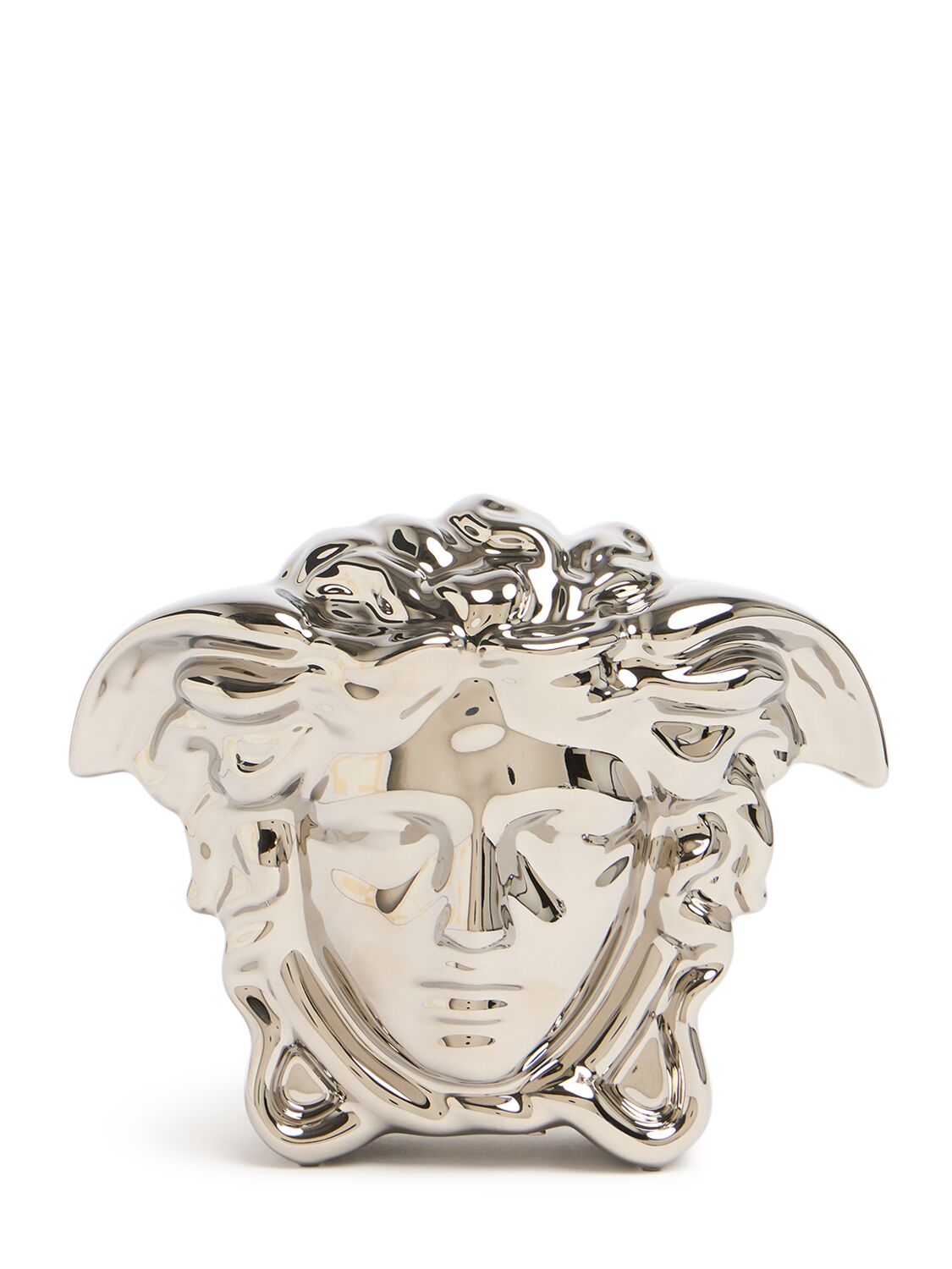 Versace Break The Bank Medusa Money Box In Silver