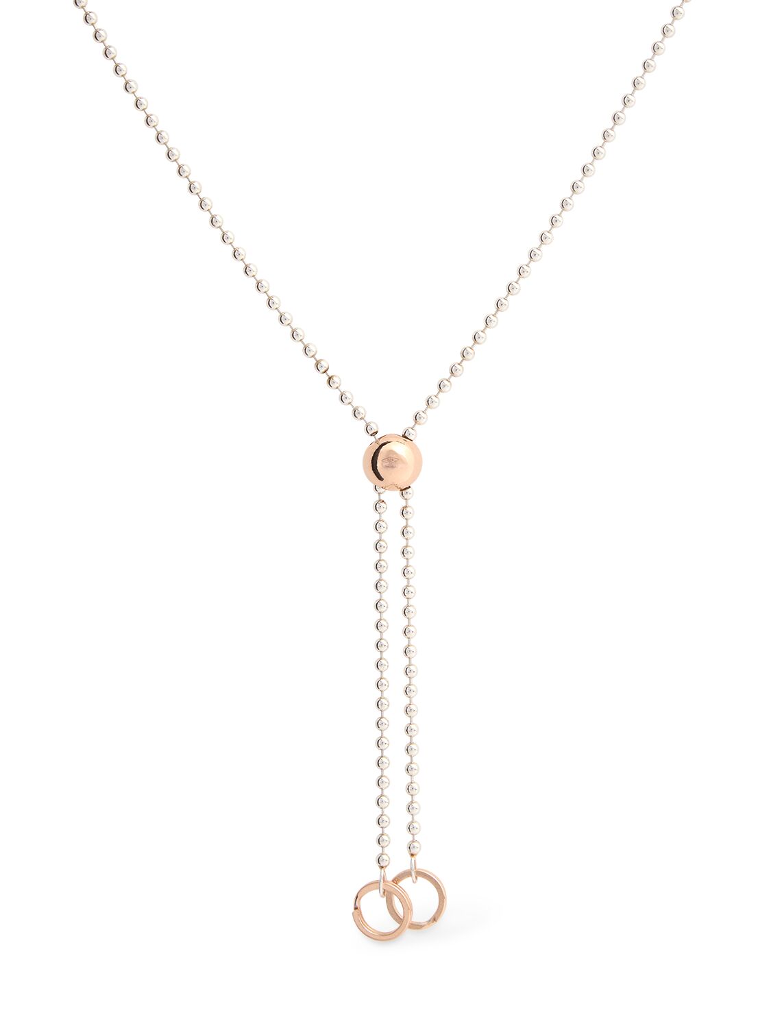 Bollicine Long Chain Necklace