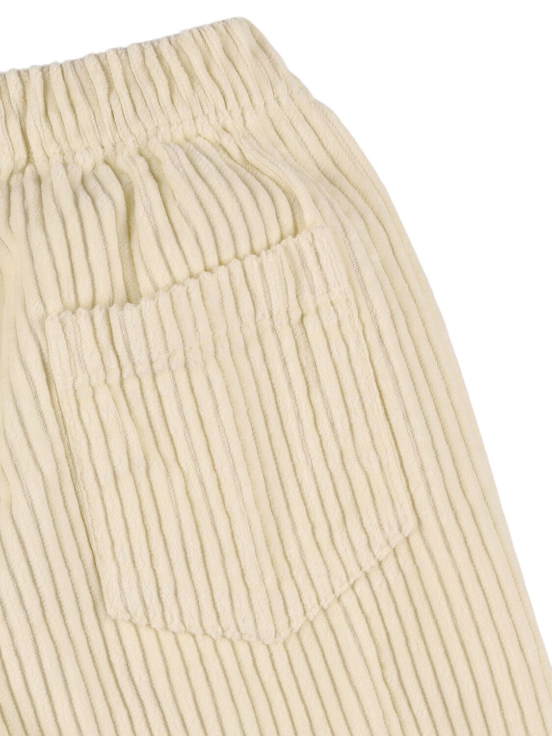 Shop The New Society Cotton Corduroy Pants In Beige