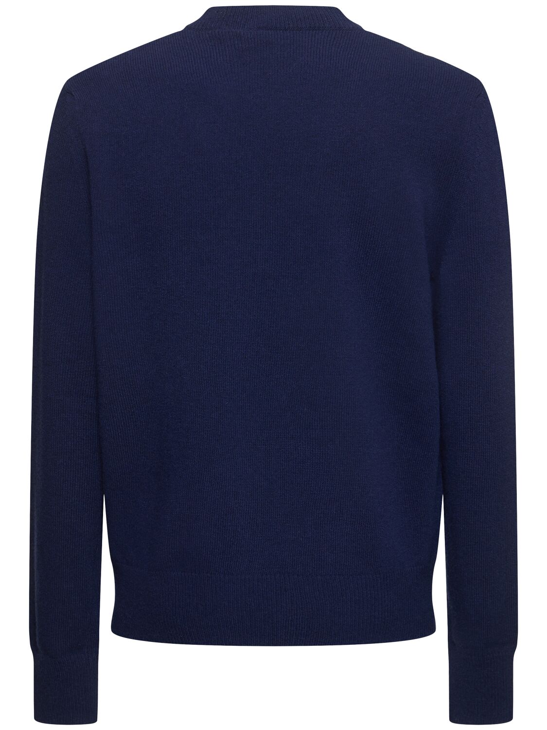 Shop Dsquared2 Crewneck Knit Sweater In Navy