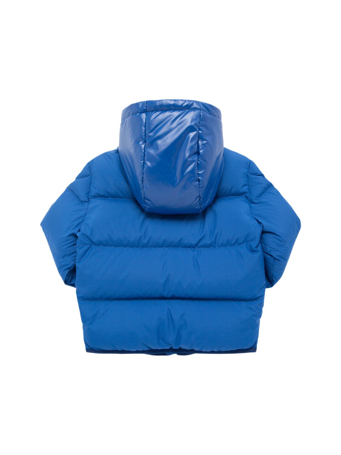 Shop Moncler Barin Tech Down Jacket In Blue