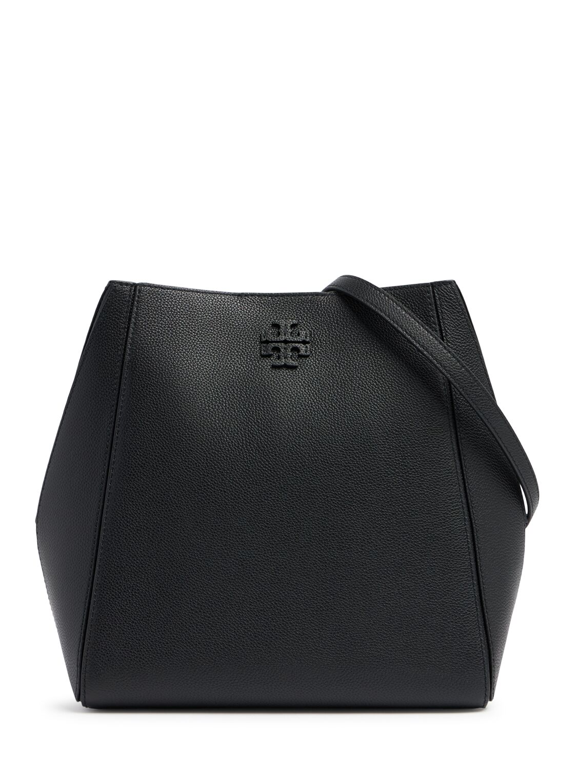 Image of Mcgraw Leather Bucket Bag