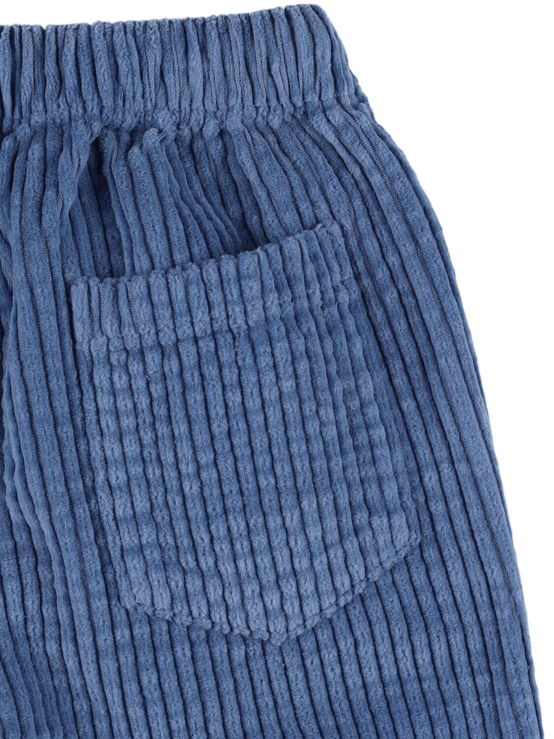 Shop The New Society Cotton Corduroy Pants In Blue