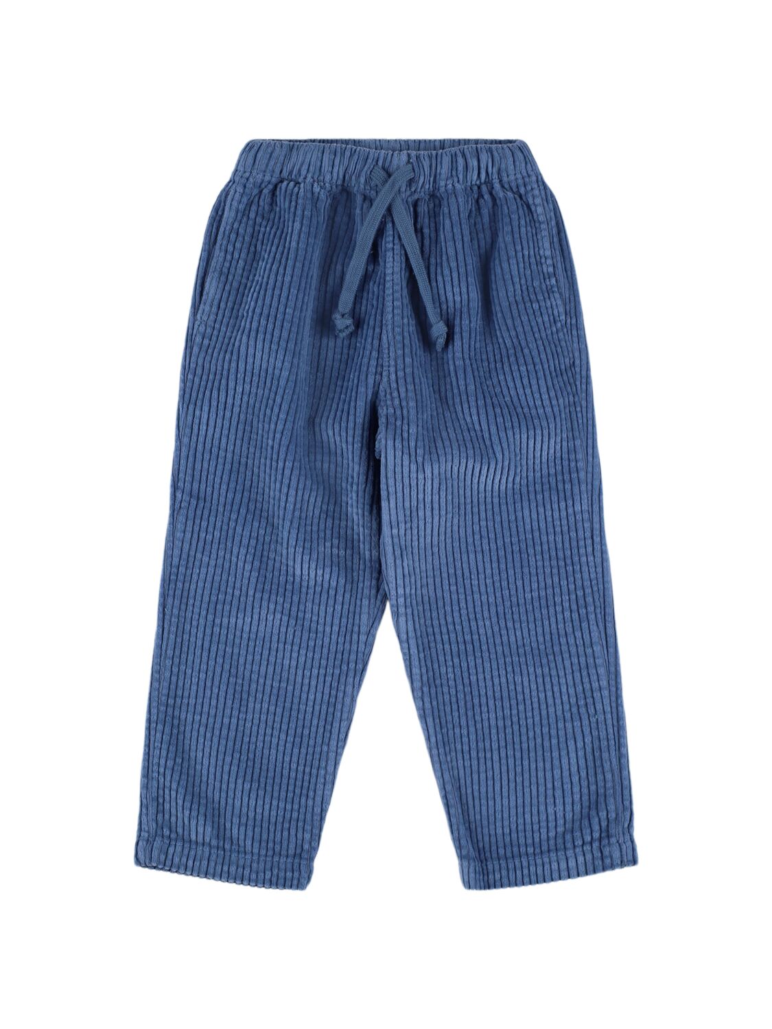 The New Society Cotton Corduroy Pants In Blue