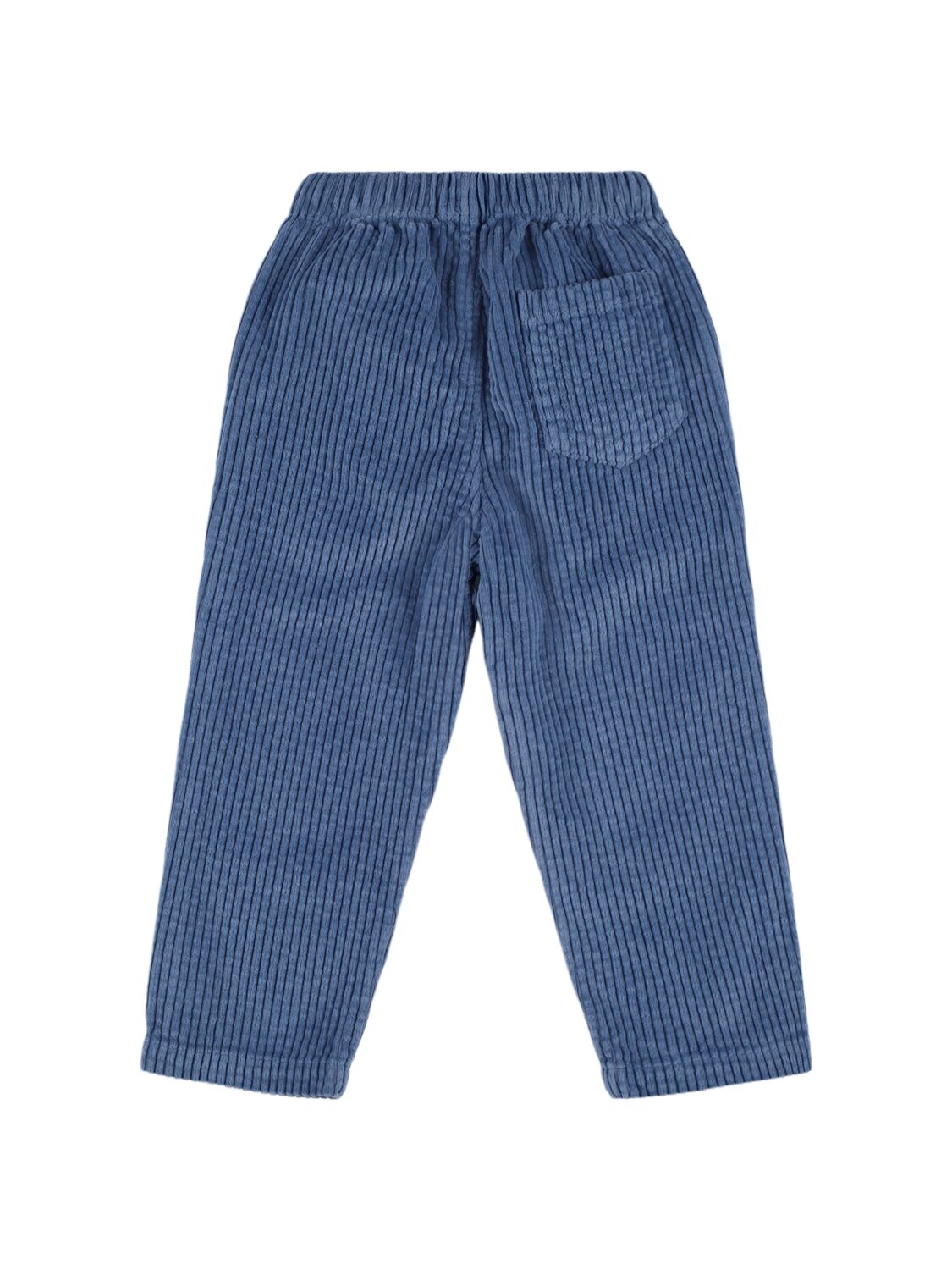 Shop The New Society Cotton Corduroy Pants In Blue