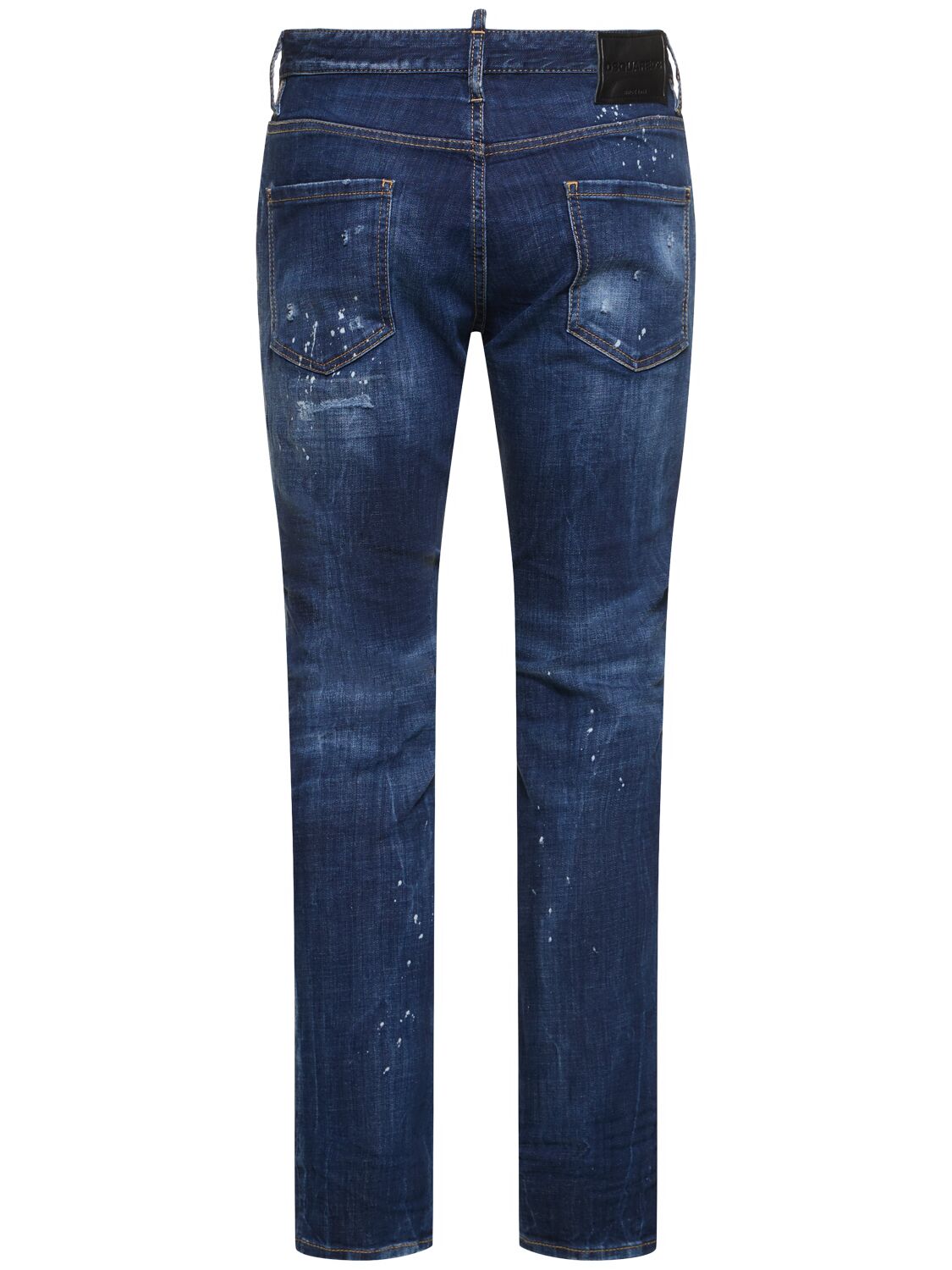 Shop Dsquared2 Cool Guy Cotton Denim Jeans In Navy