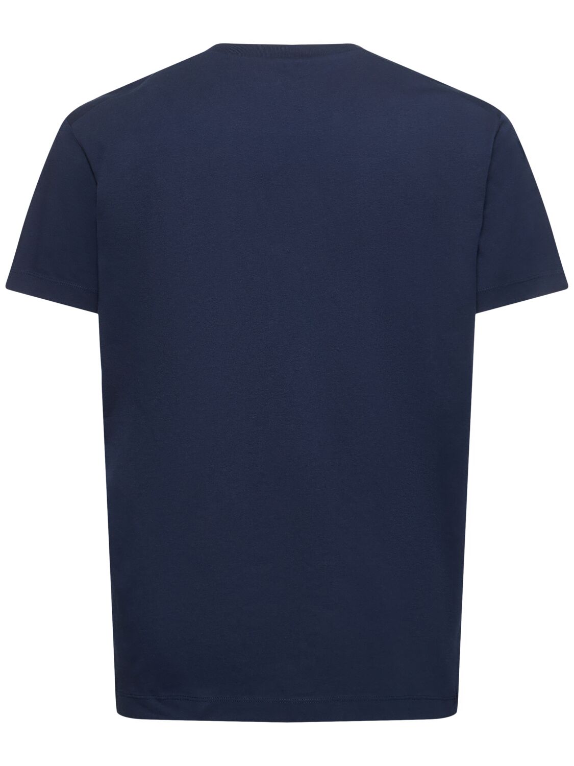 Shop Dsquared2 Cool Fit Printed Logo T-shirt In Navy