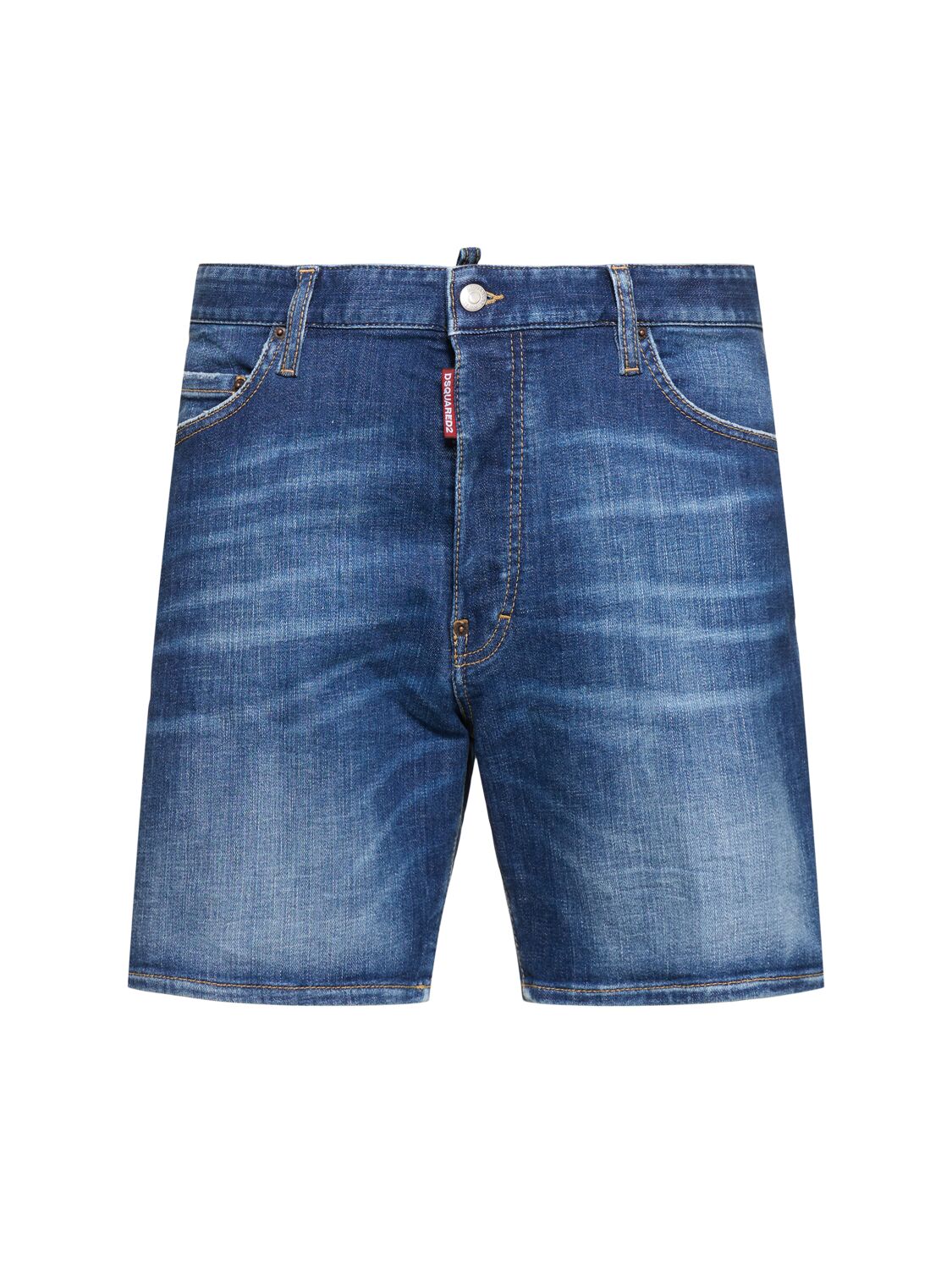 Image of Marine Denim Shorts