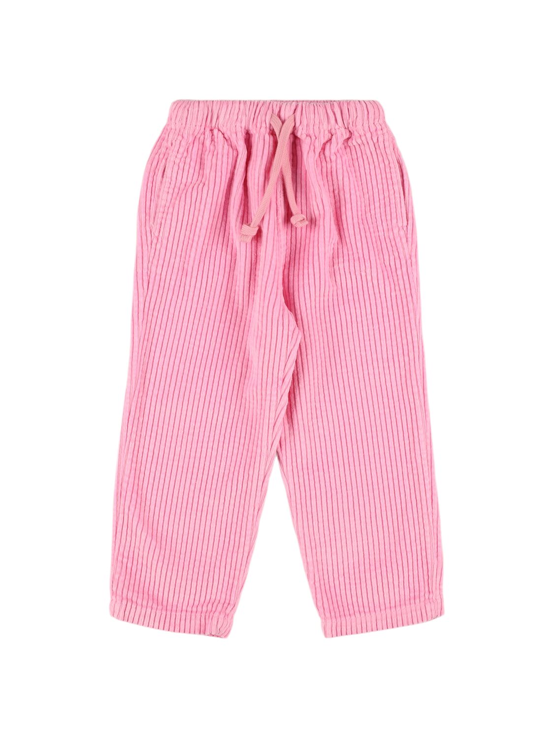 The New Society Cotton Corduroy Pants In Pink