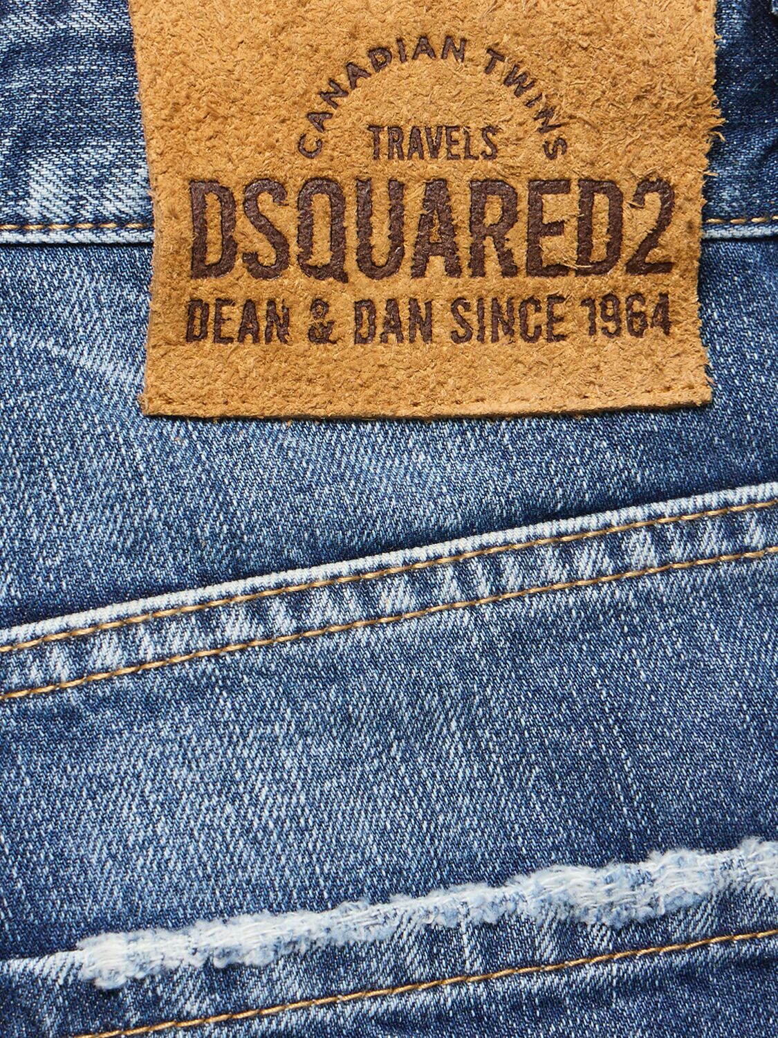 Shop Dsquared2 Cool Guy Jeans In Navy