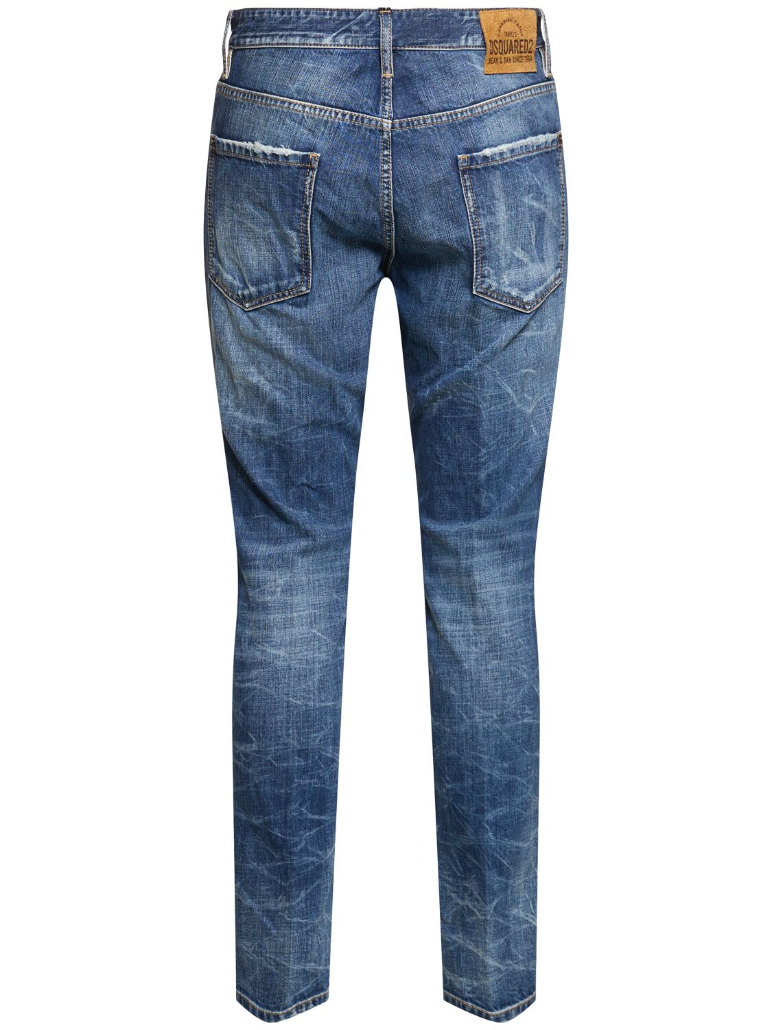 Shop Dsquared2 Cool Guy Jeans In Navy