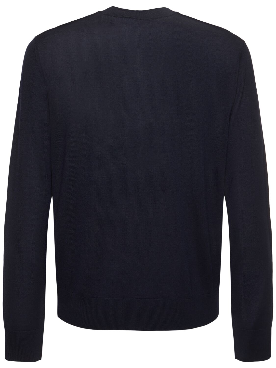 DSQUARED2 CREWNECK WOOL SWEATER 